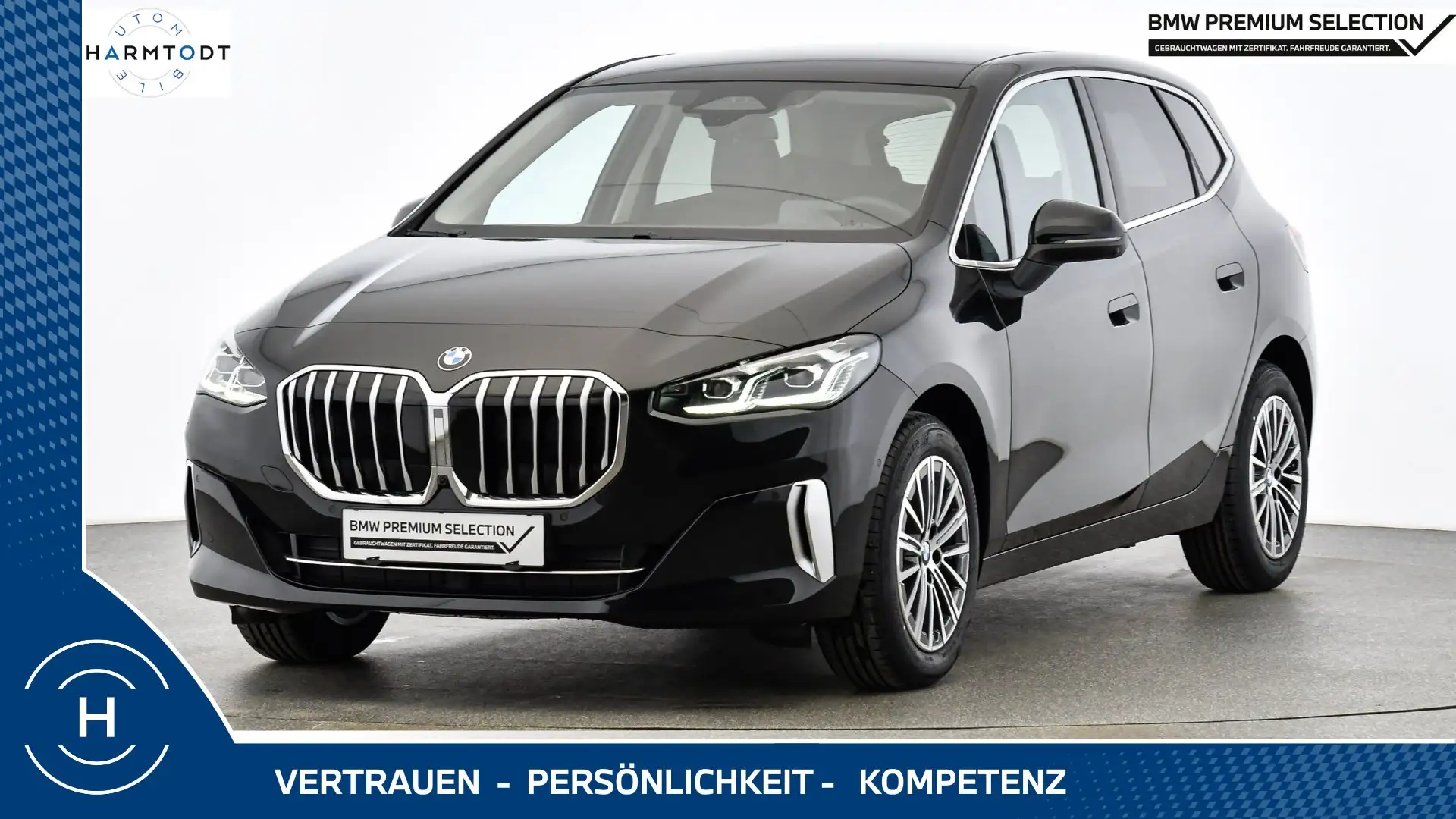 BMW 218 i Active Tourer *Luxury Line* Schwarz - 1
