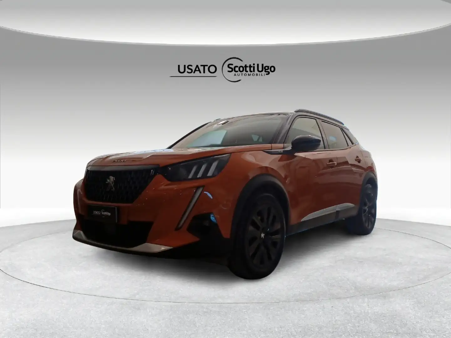 Peugeot 2008 1.2 PureTech GT Arancione - 1