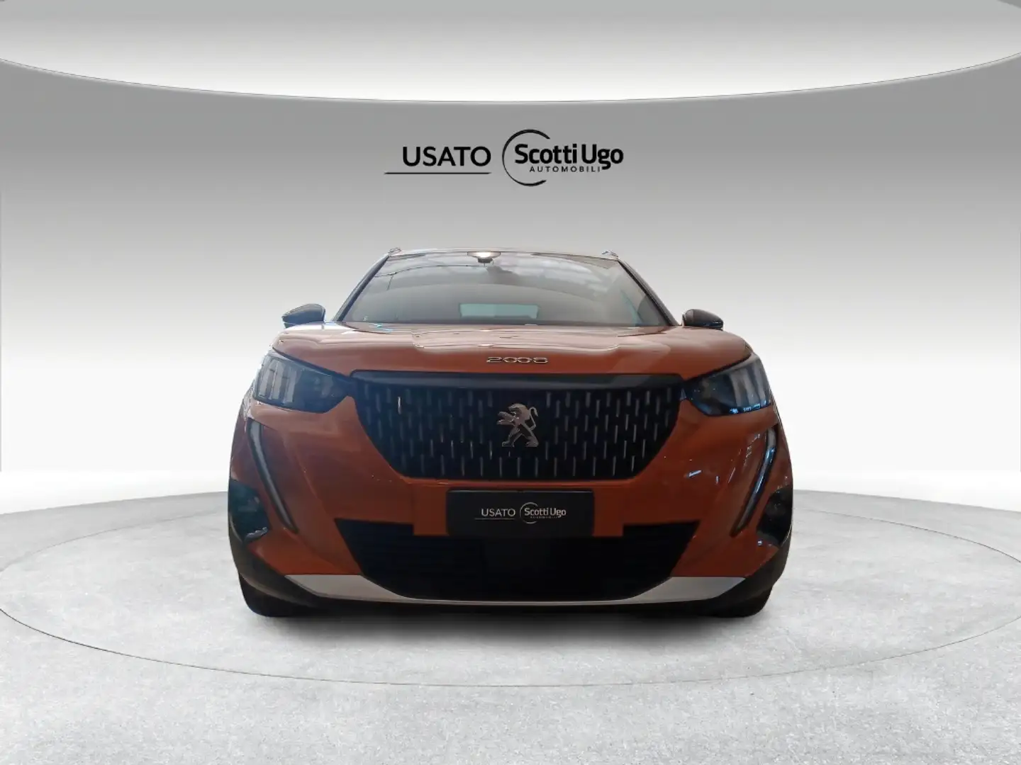 Peugeot 2008 1.2 PureTech GT Arancione - 2