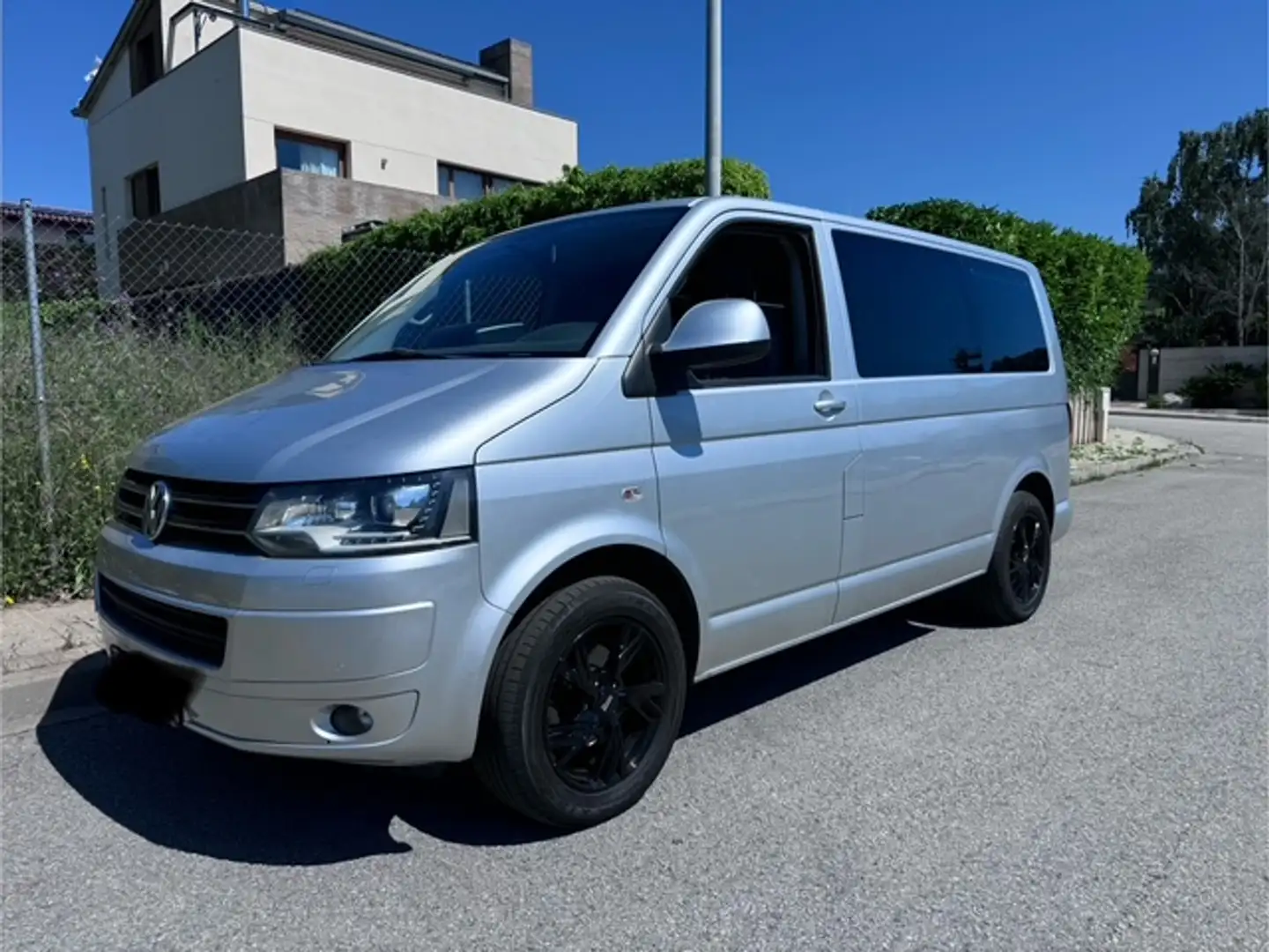 Volkswagen T5 Caravelle 2.0TDI Comfortline Edition Argintiu - 1