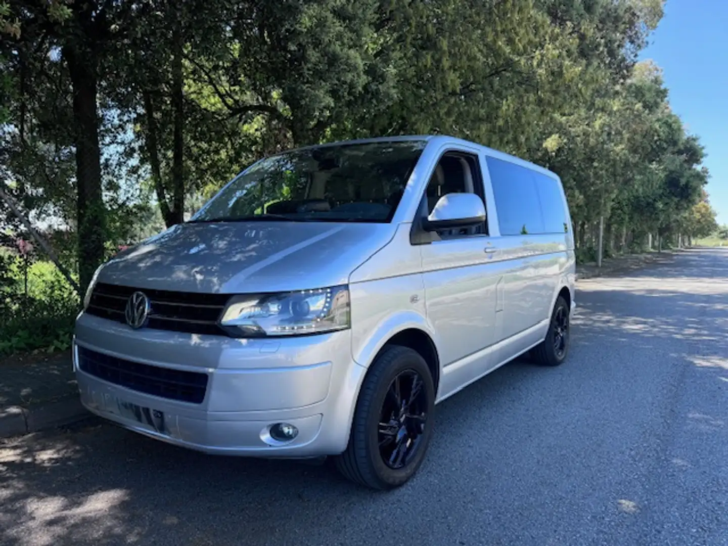 Volkswagen T5 Caravelle 2.0TDI Comfortline Edition Argintiu - 2