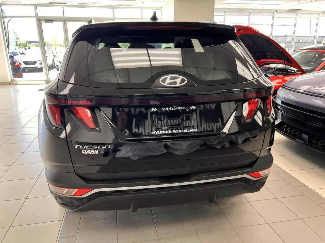 Hyundai TUCSON photo Hyundai TUCSON