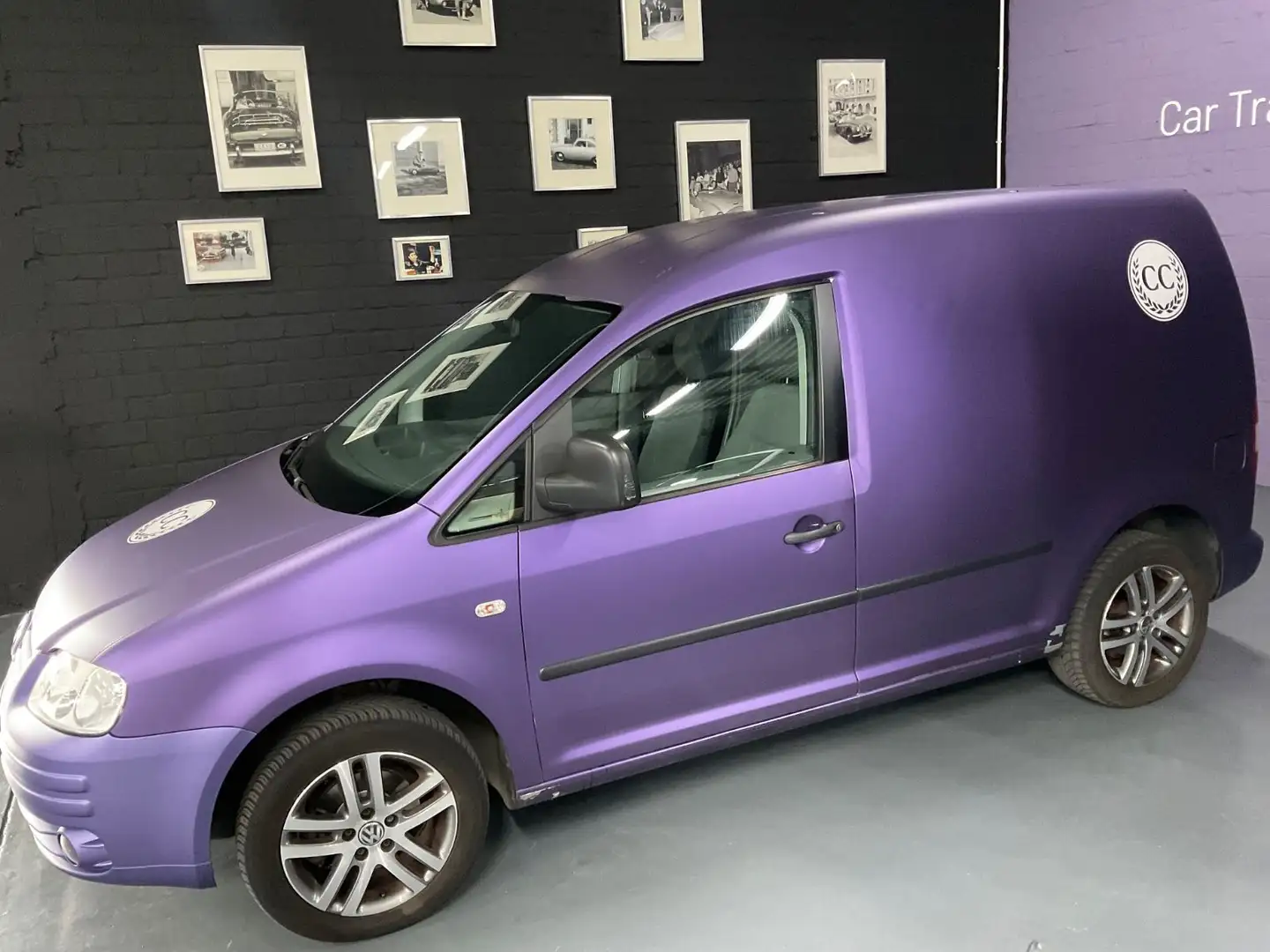 Volkswagen Caddy Kasten / 2 HAND Weiß - 2