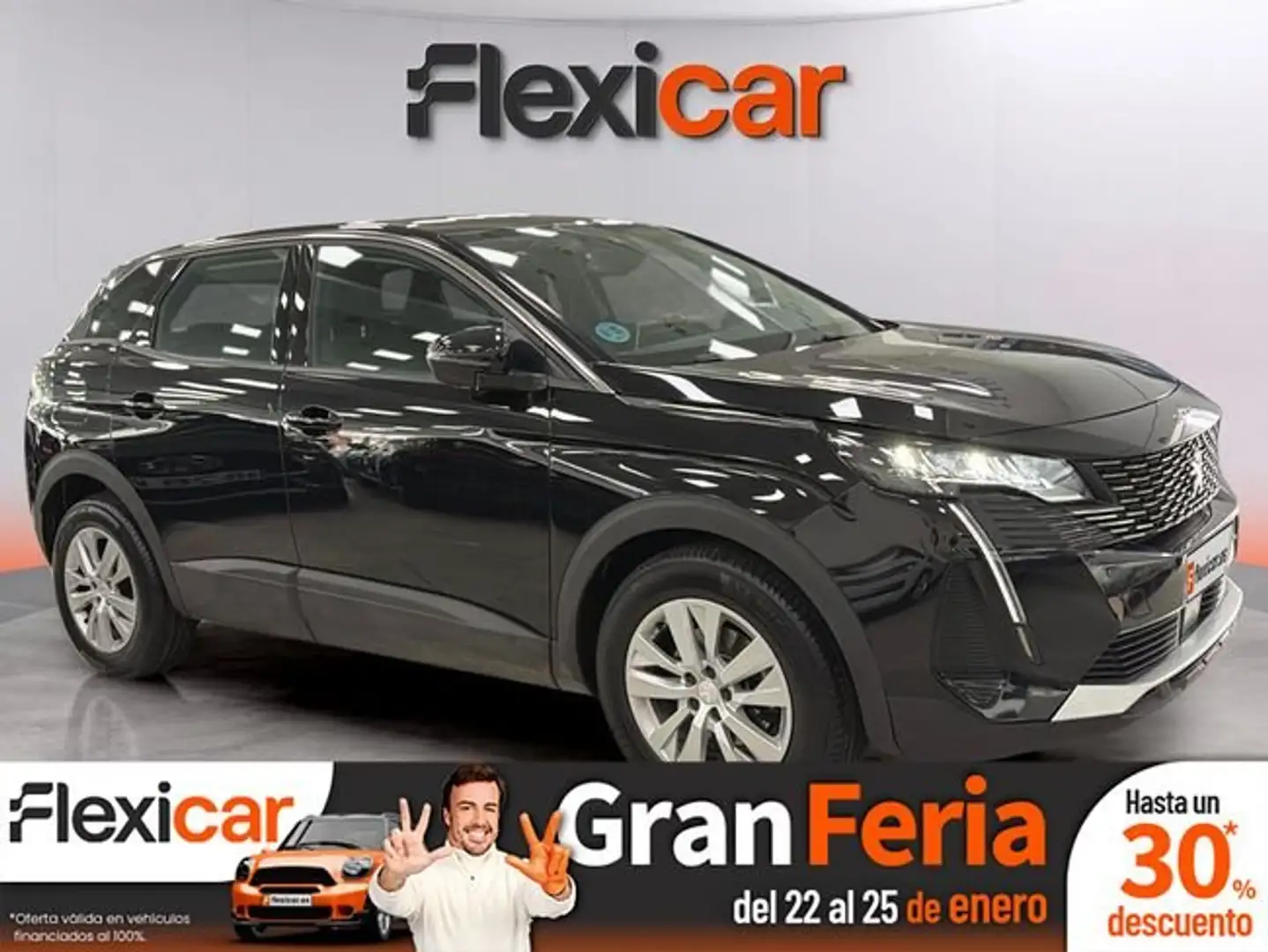 Peugeot 3008 1.5 BlueHDi 96kW (130CV) S&S Active Noir - 1