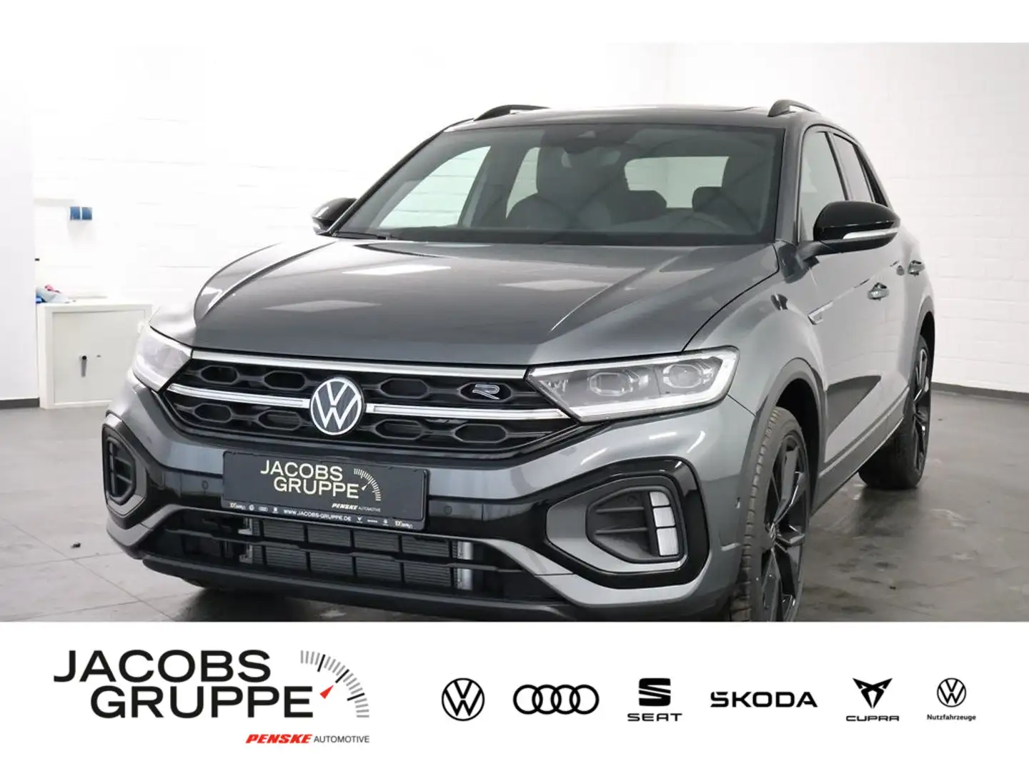 Volkswagen T-Roc 1.5 TSI R-Line "Black Style" Navi,Matri Grau - 2