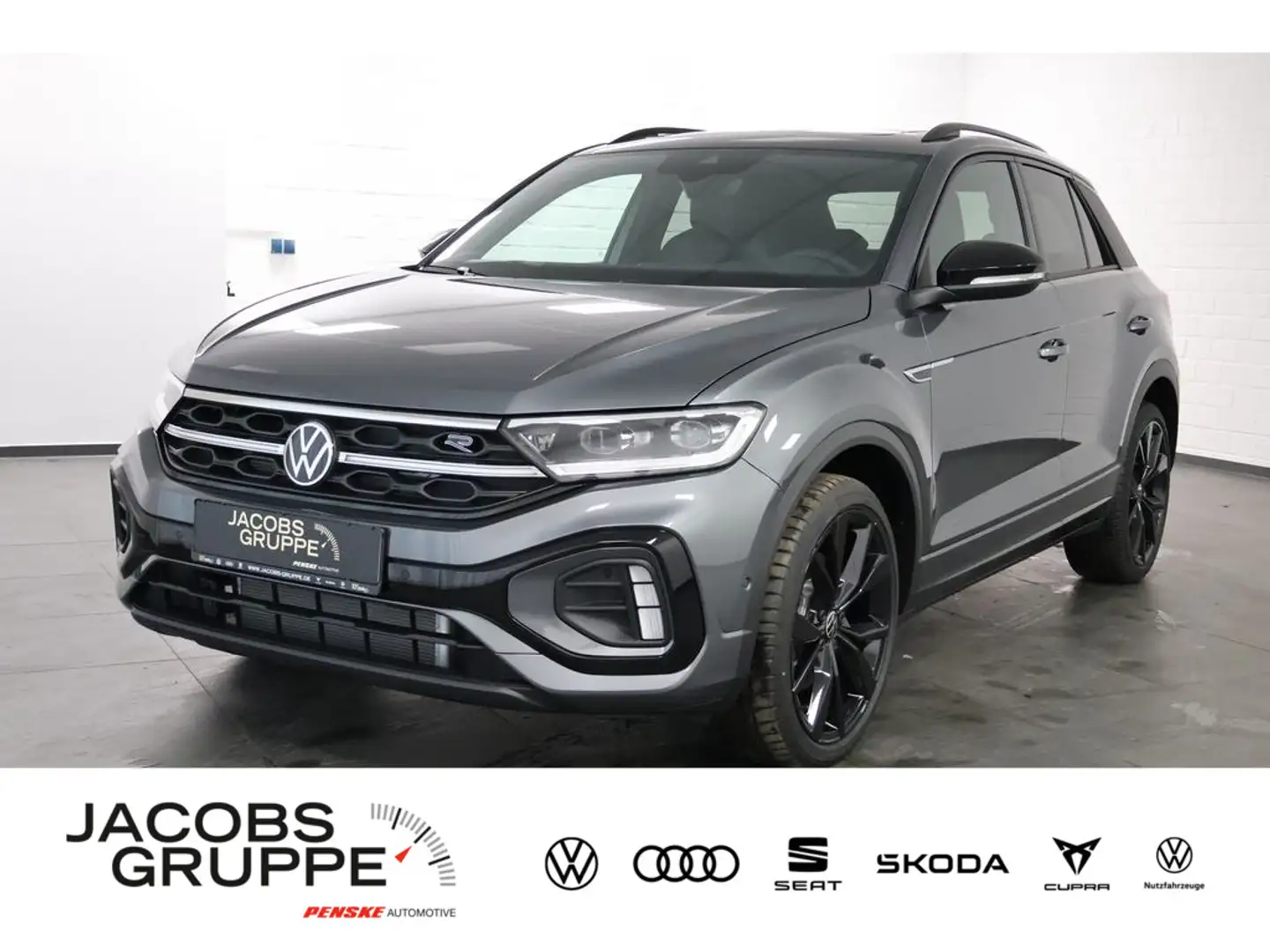 Volkswagen T-Roc 1.5 TSI R-Line "Black Style" Navi,Matri Grau - 1