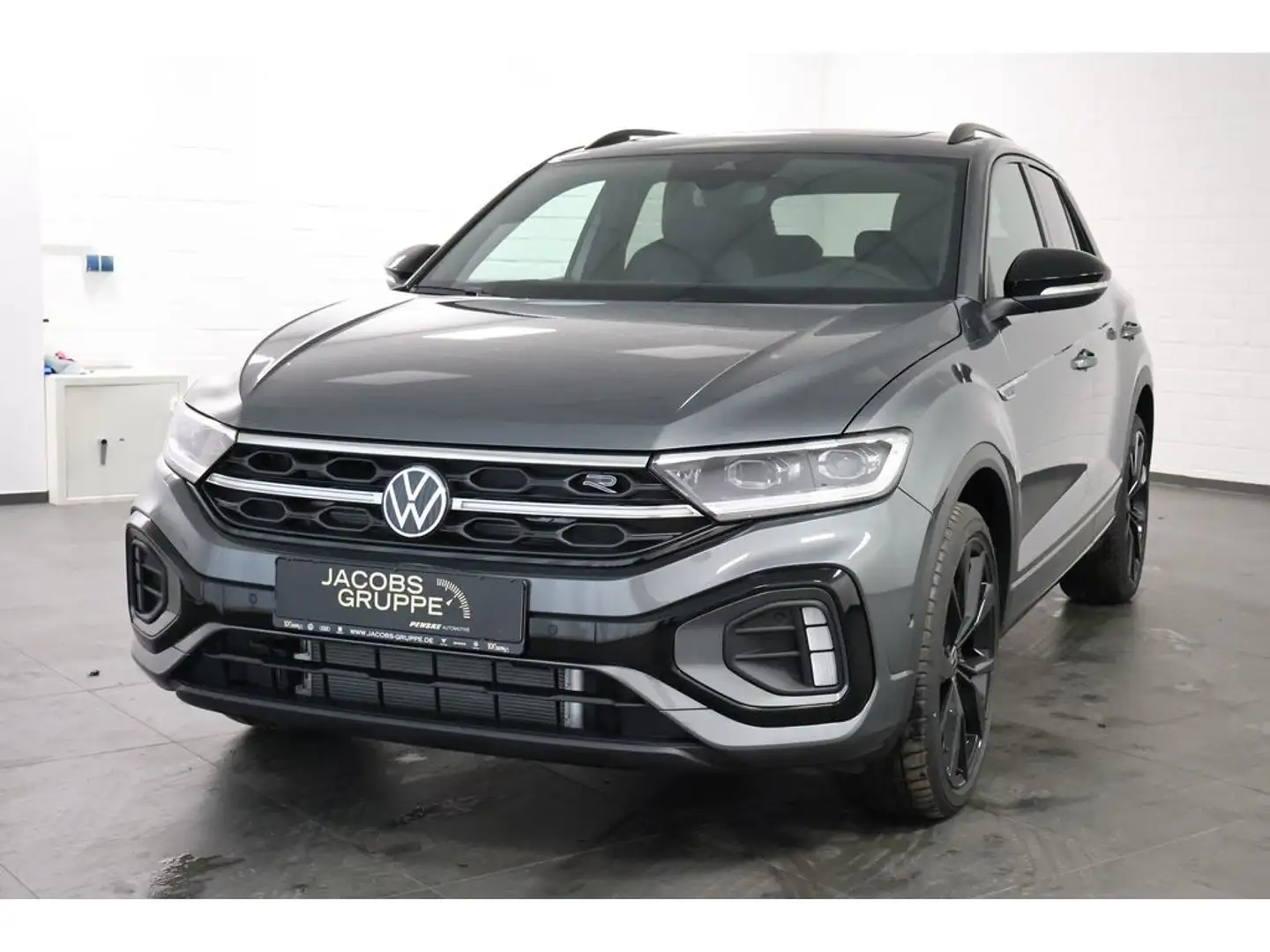 Volkswagen T-Roc 1.5 TSI R-Line "Black Style" Navi,Matri Grau - 2