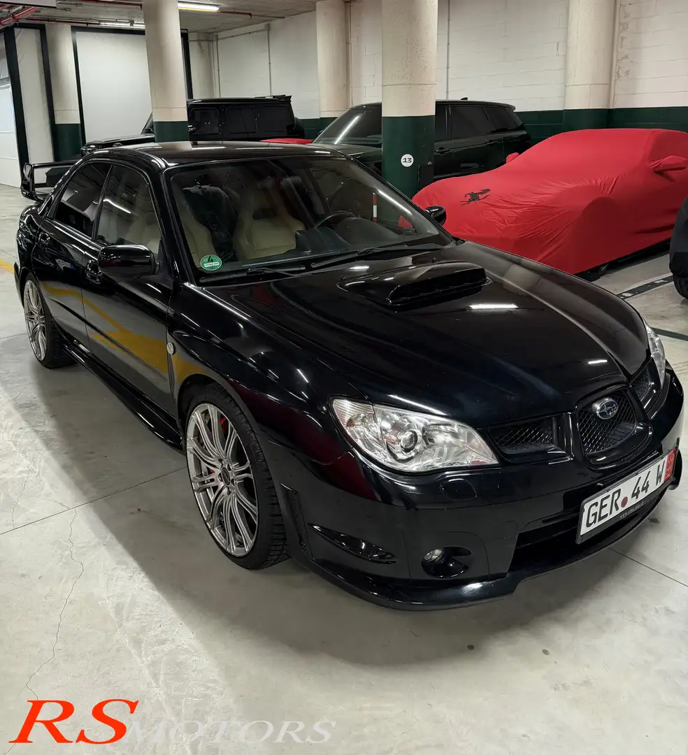 Subaru Impreza Impreza 2.5 WRX ALL STI 330 CV Schwarz - 1