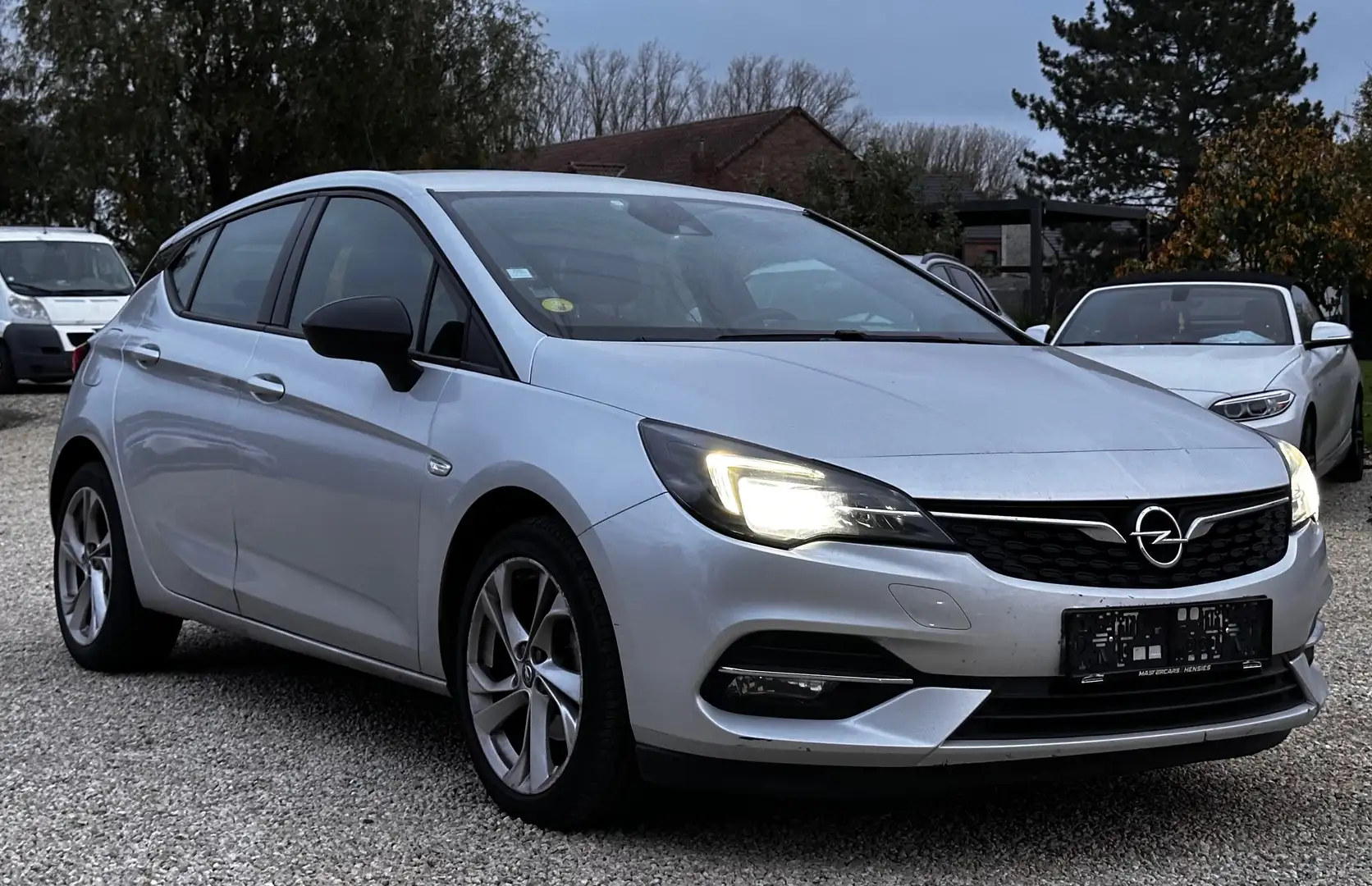 Opel Astra Astra+ 1.5 Turbo D (EU6AP) Argent - 1