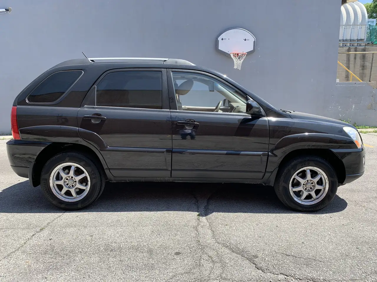 Kia Sportage снимка Kia Sportage