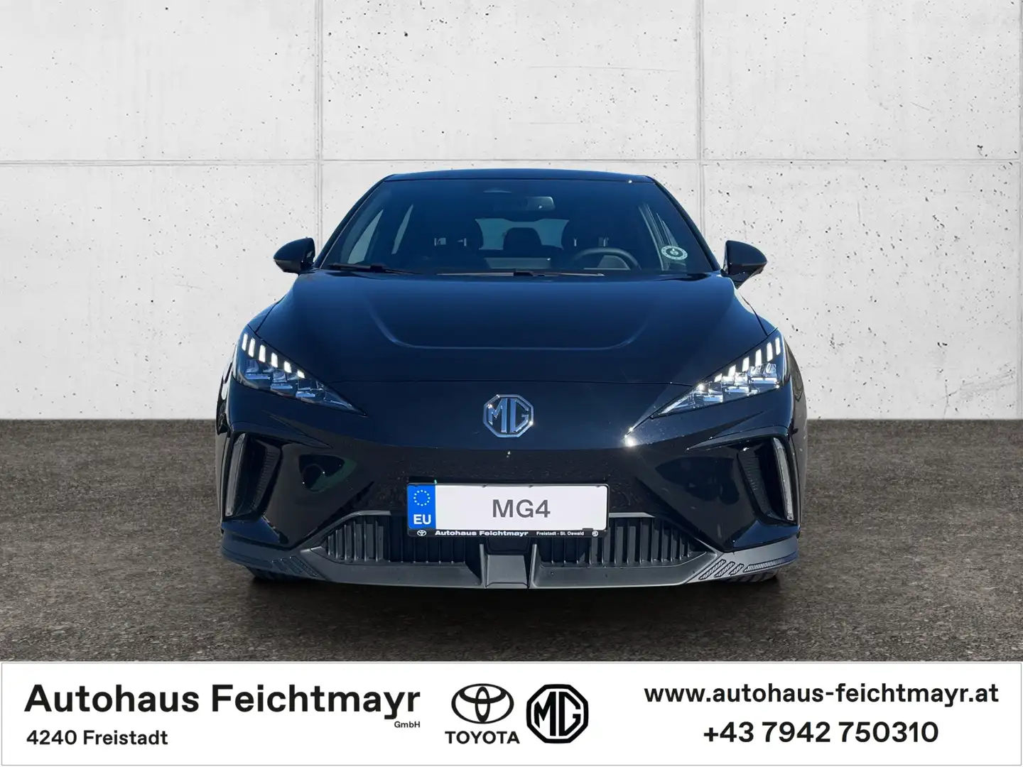 MG MG4 EV Luxury MY24 435 km Fekete - 2