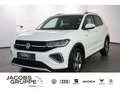 Volkswagen T-Cross 1.5 TSI R-Line DSG,Navi,Matrix,AHK Weiß - thumbnail 1