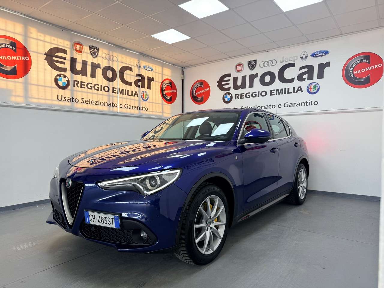 Alfa Romeo Stelvio Stelvio 2.2 Turbodiesel 210 CV AT8 Q4 Ti