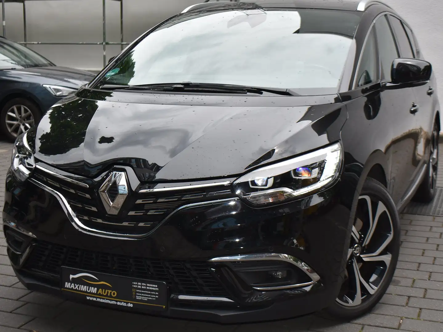 Renault Scenic Grand Executive/KAMERRA/PDC/TEMP/LED/1-HAND Fekete - 2