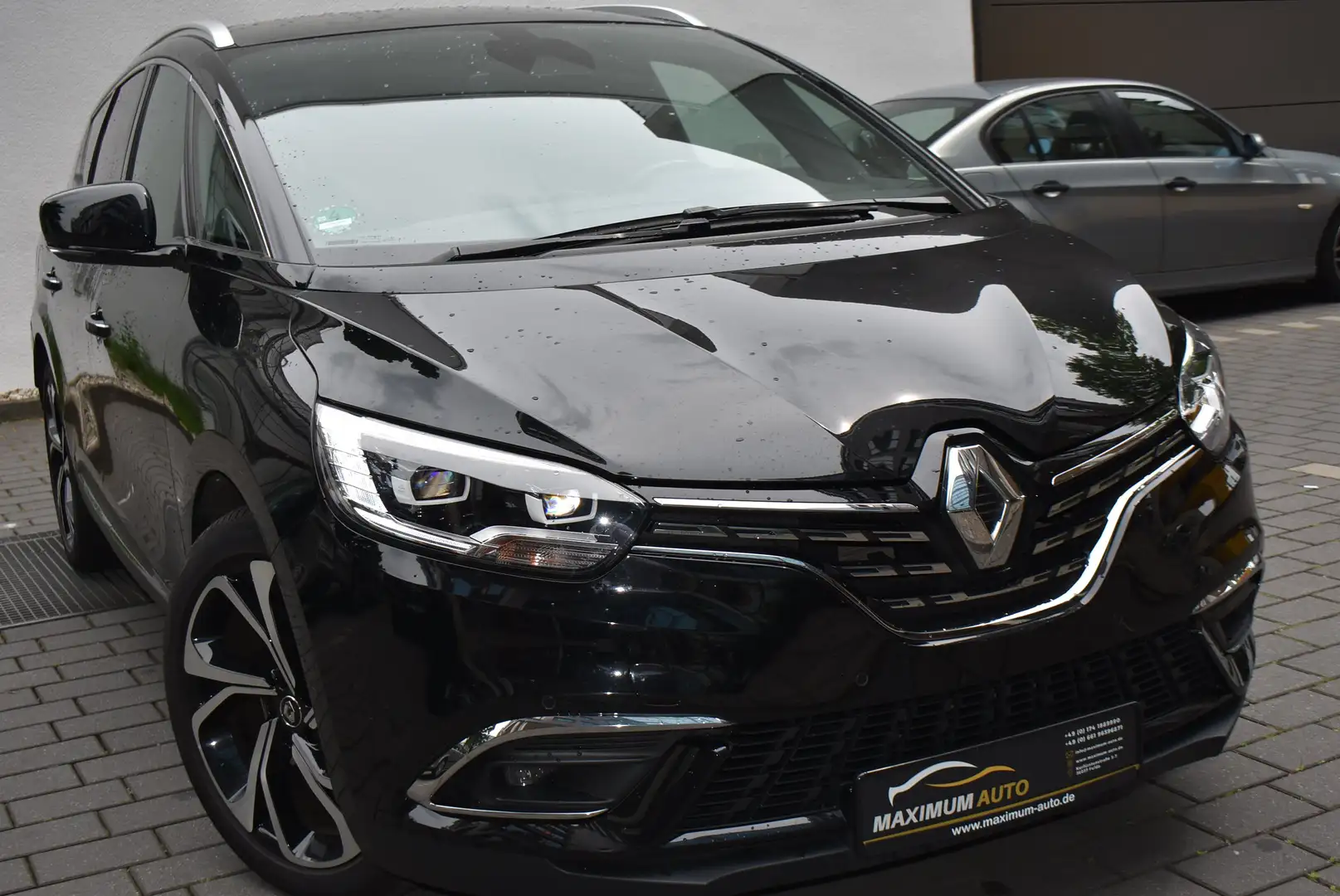 Renault Scenic Grand Executive/KAMERRA/PDC/TEMP/LED/1-HAND Fekete - 1
