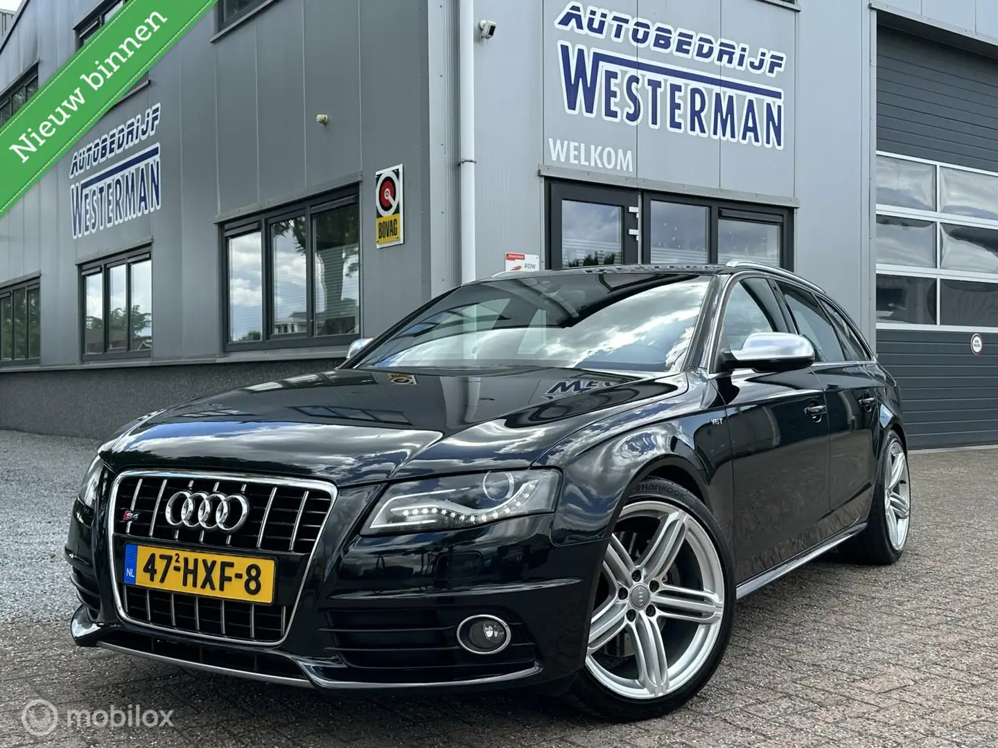 Audi S4 Avant 3.0 TFSI S4 quattro Pro Line NL auto Navi Cr Negro - 1