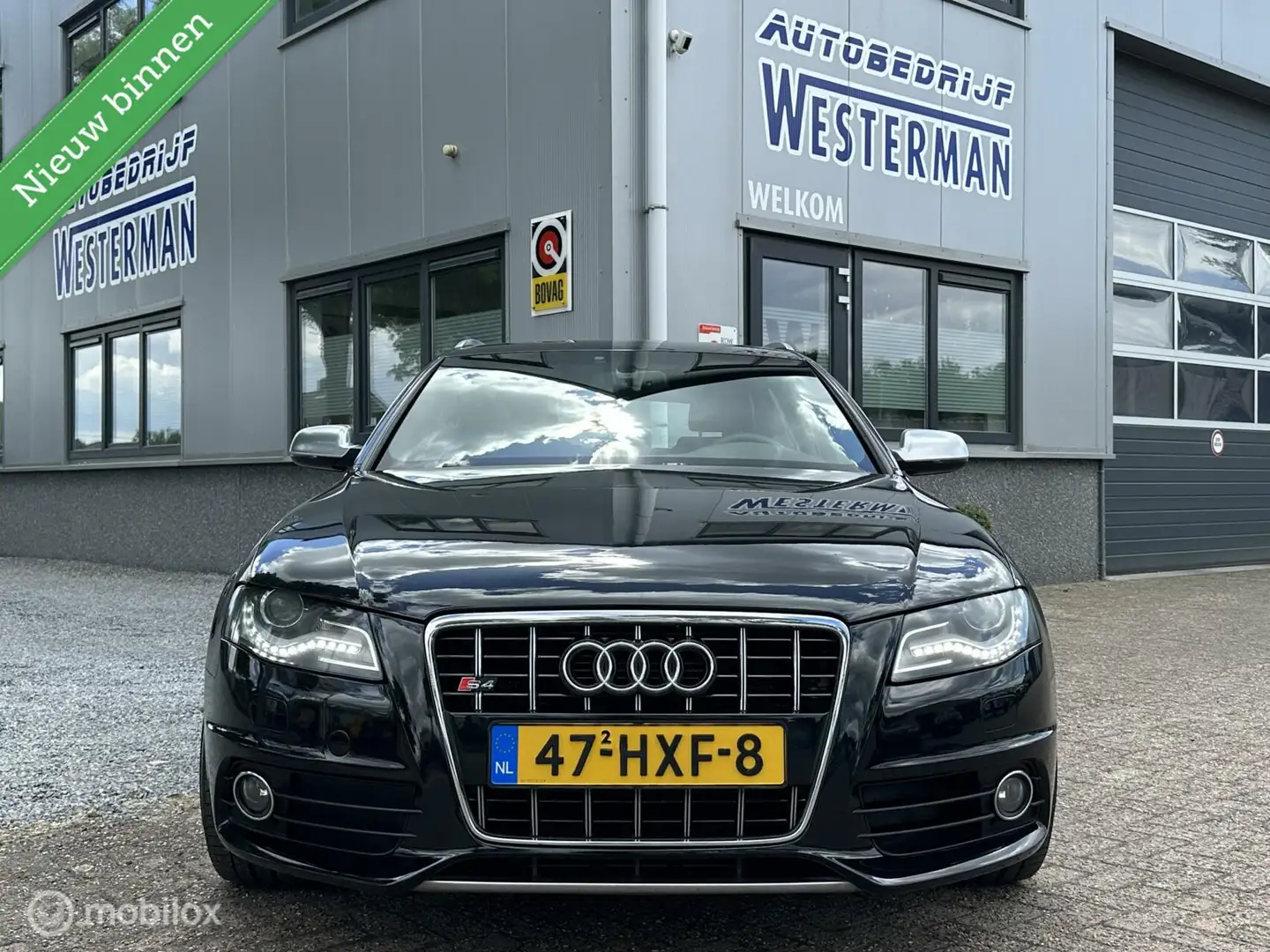 Audi S4 Avant 3.0 TFSI S4 quattro Pro Line NL auto Navi Cr Negro - 2