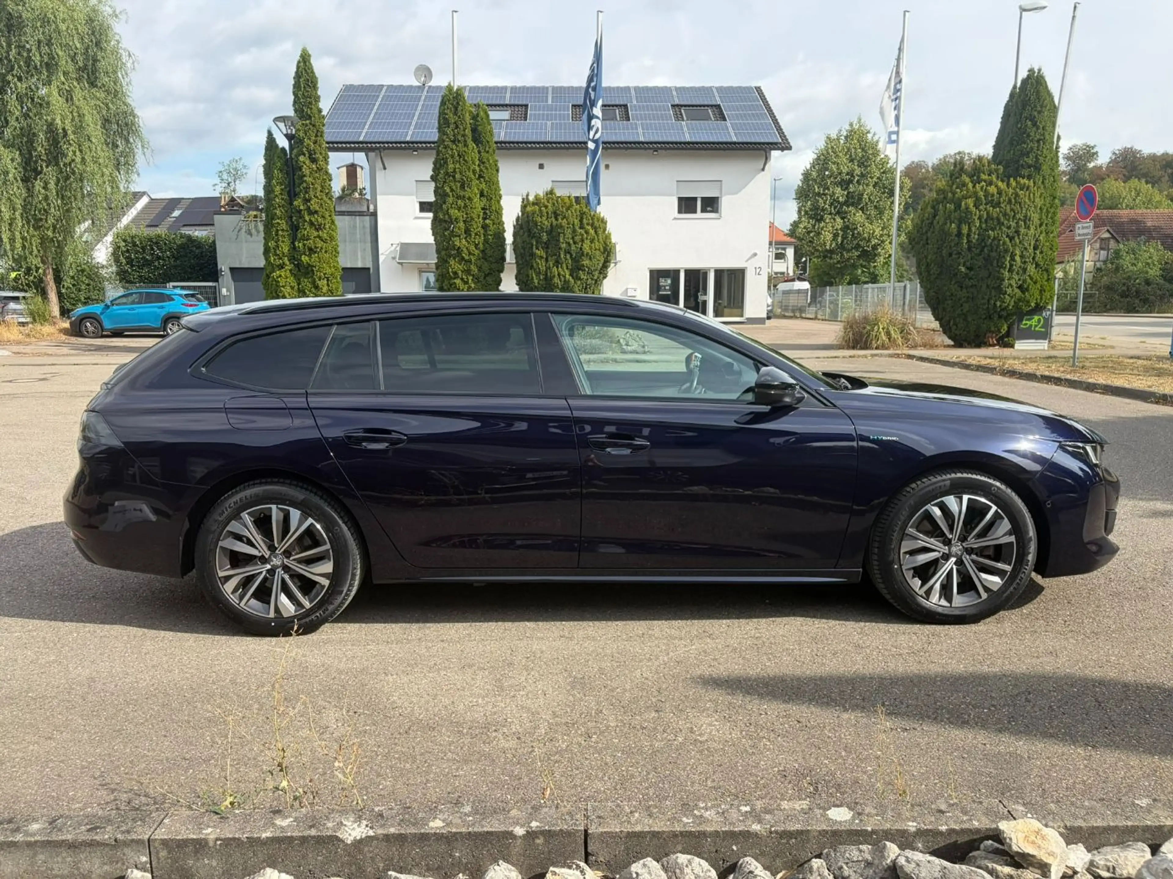 Peugeot 508 SW 225 A llure Pack ACC/AHK/Kam./KeyLess/PDC — photo 11