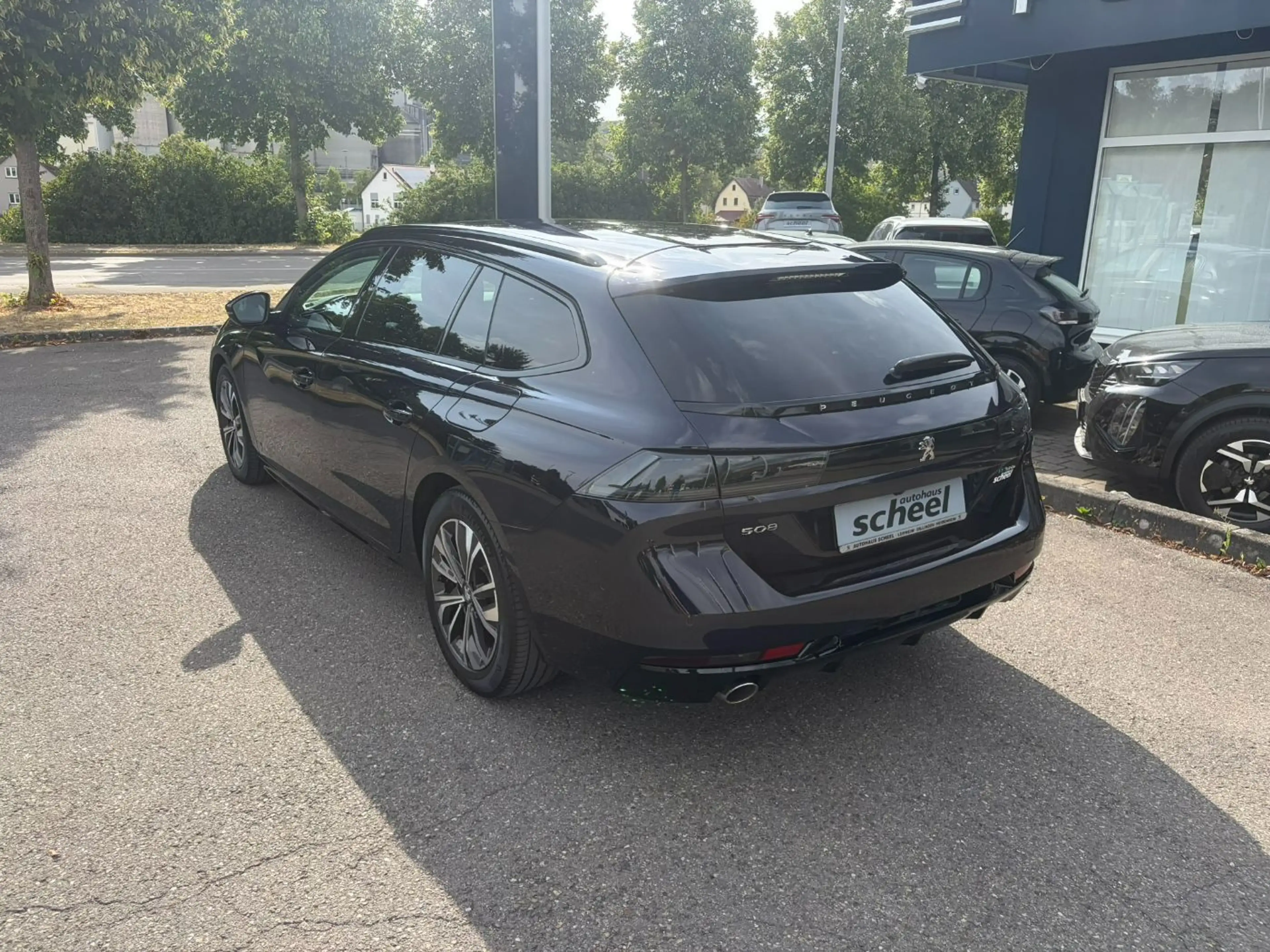 Peugeot 508 SW 225 A llure Pack ACC/AHK/Kam./KeyLess/PDC — photo 7