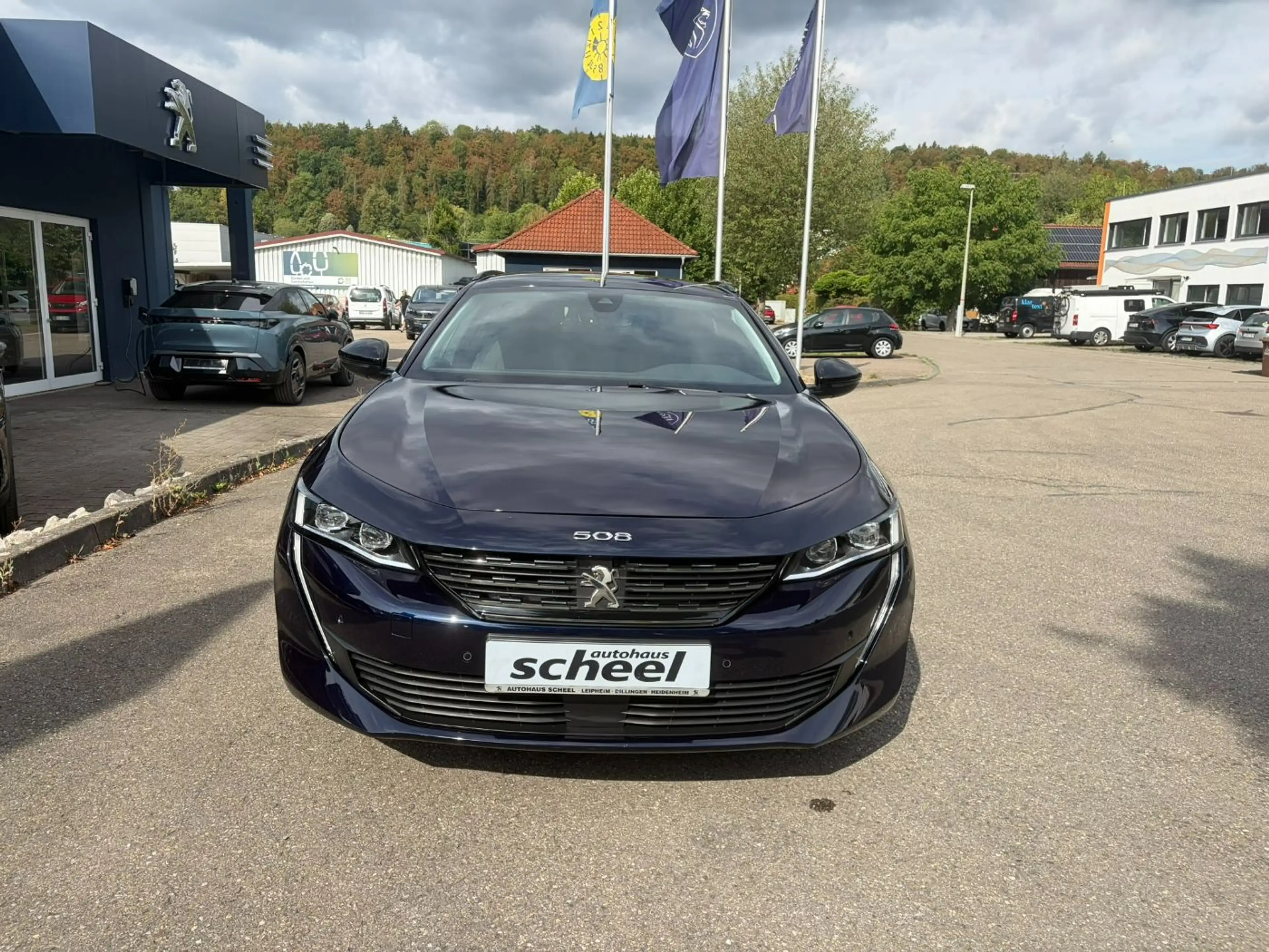 Peugeot 508 SW 225 A llure Pack ACC/AHK/Kam./KeyLess/PDC — photo 3