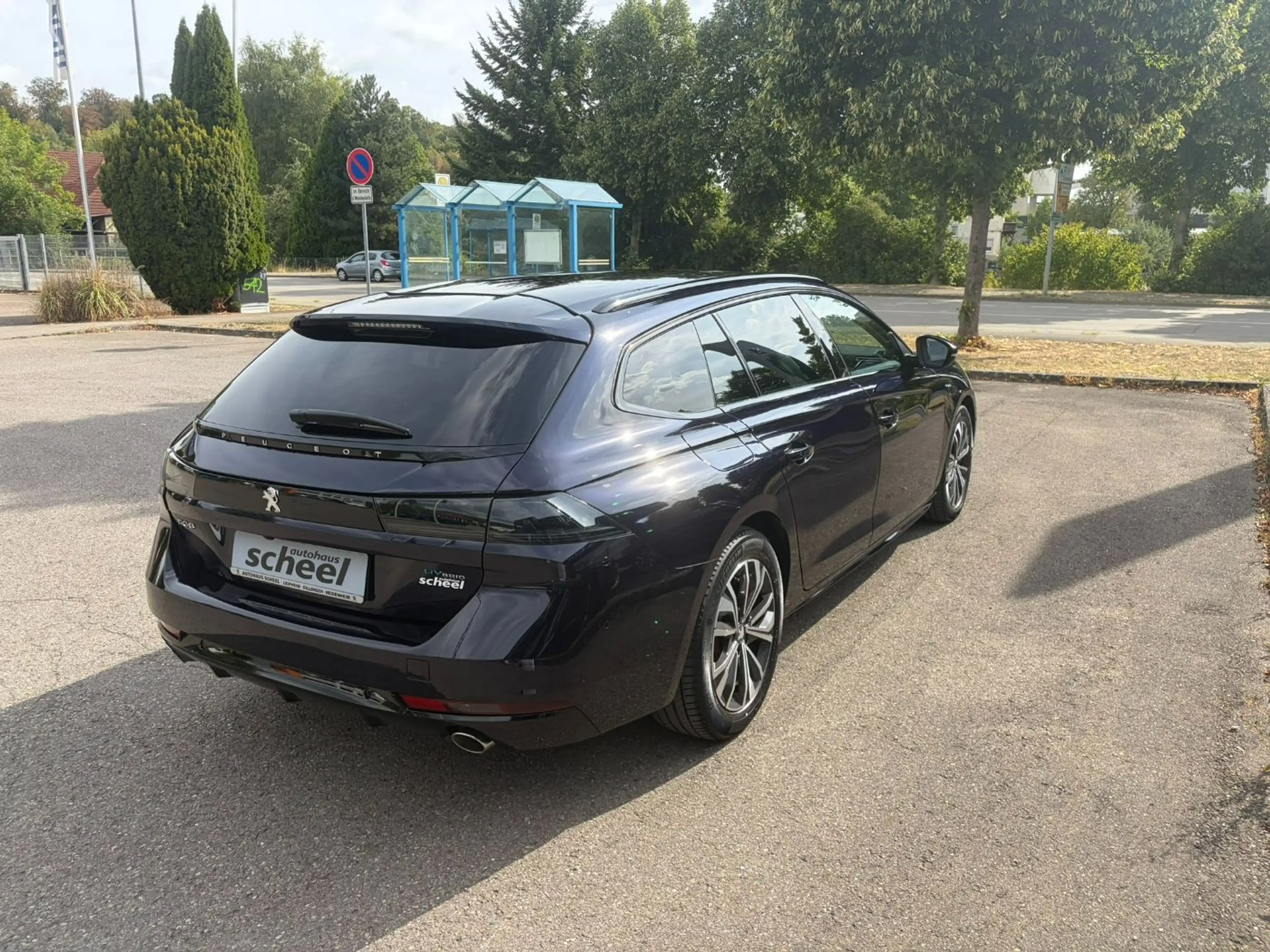 Peugeot 508 SW 225 A llure Pack ACC/AHK/Kam./KeyLess/PDC — photo 10