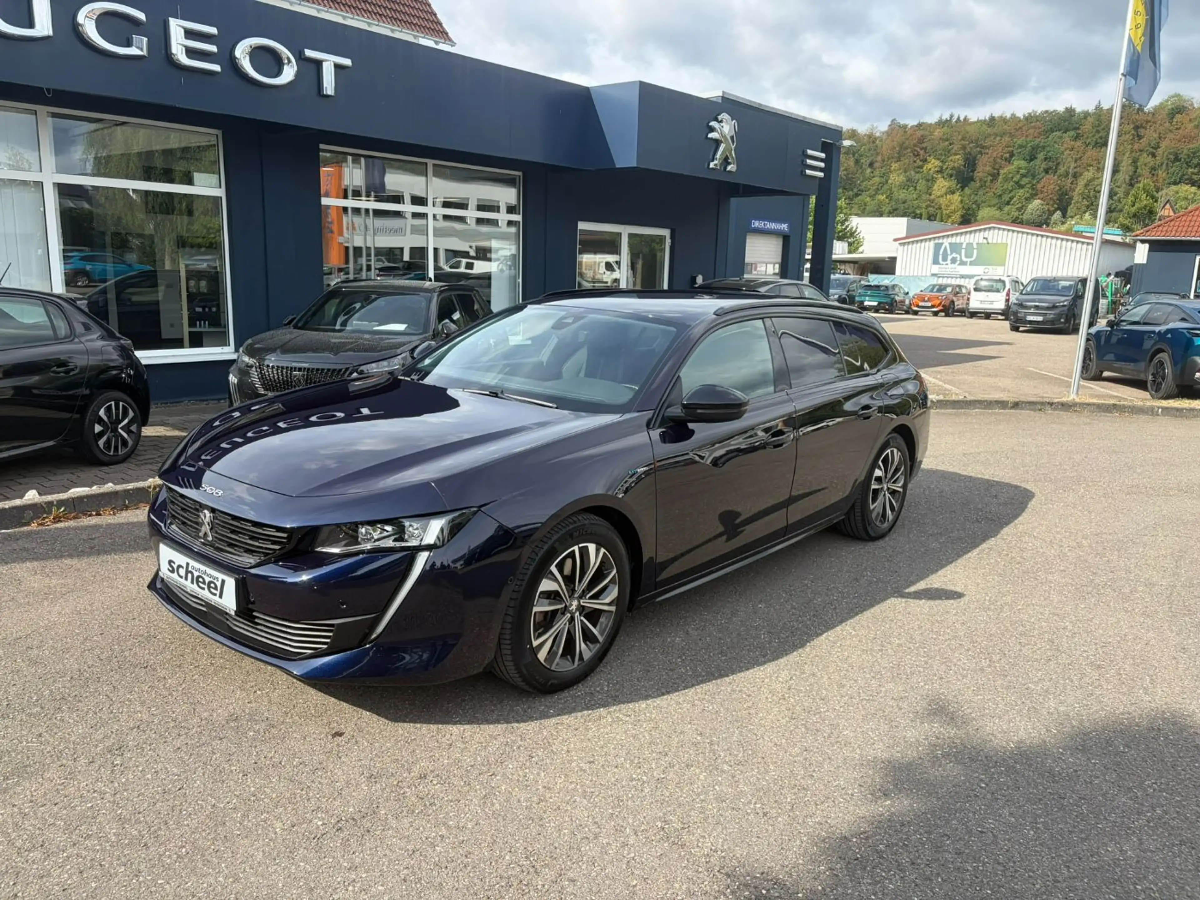 Peugeot 508 SW 225 A llure Pack ACC/AHK/Kam./KeyLess/PDC — photo 2