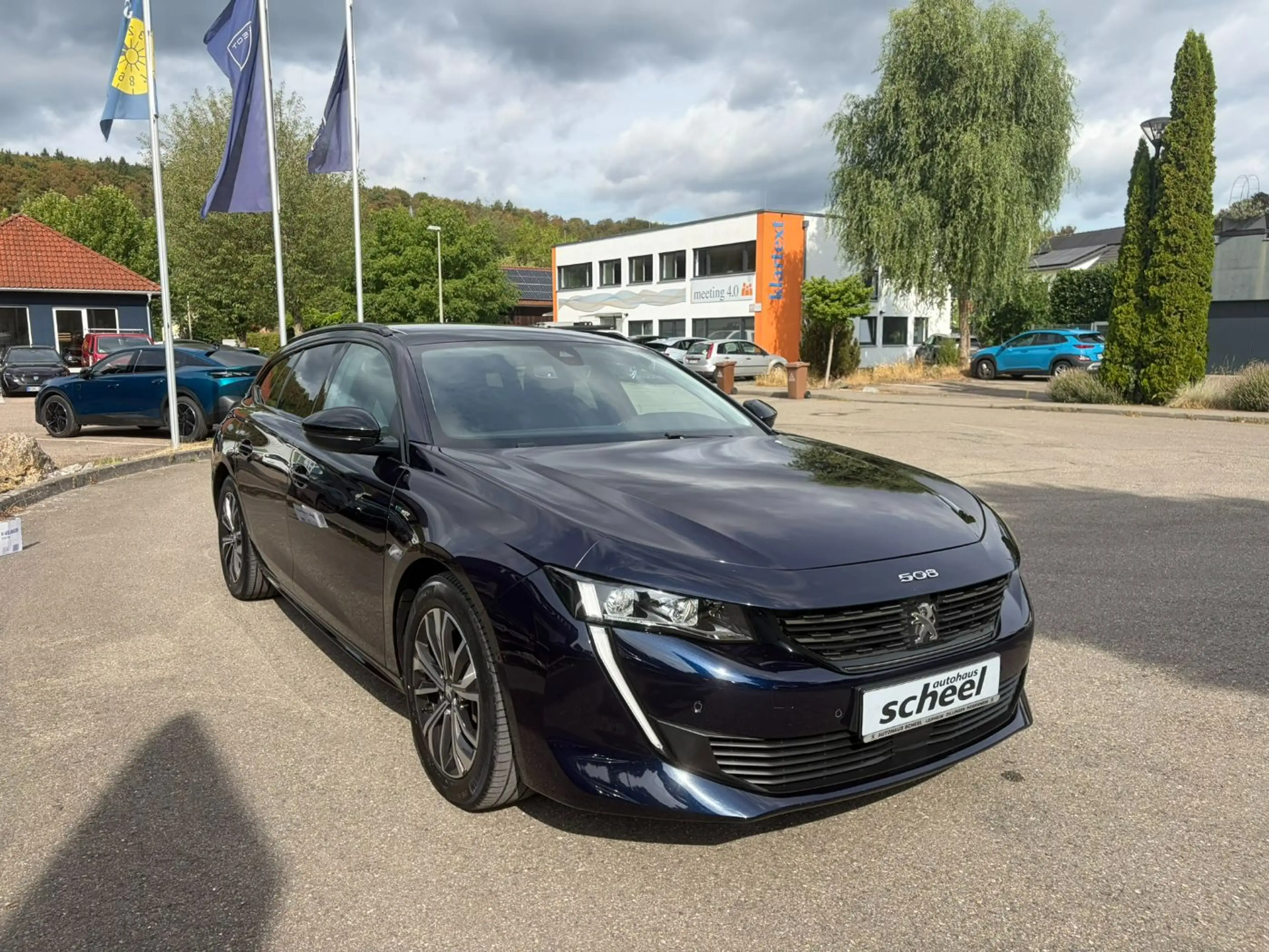Peugeot 508 SW 225 A llure Pack ACC/AHK/Kam./KeyLess/PDC — photo 15