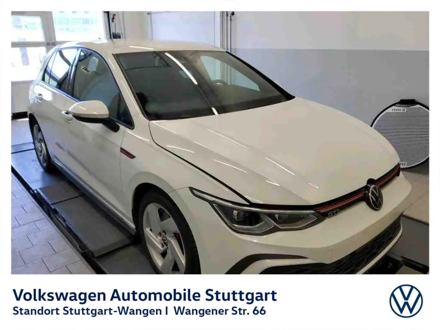 Volkswagen Golf GTI 2.0 TSI DSG 180 kW Weiß - 2