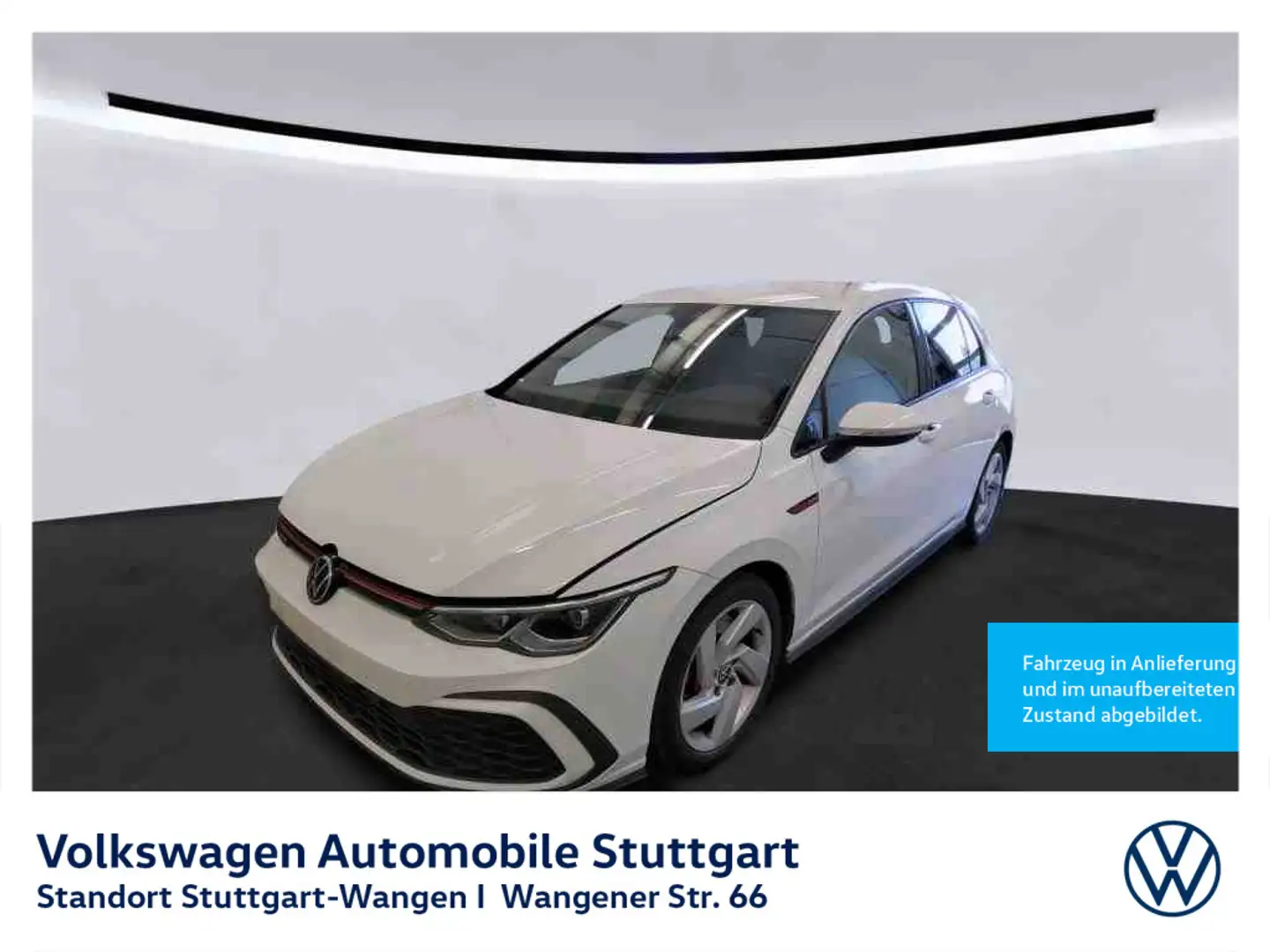 Volkswagen Golf GTI 2.0 TSI DSG 180 kW Weiß - 1