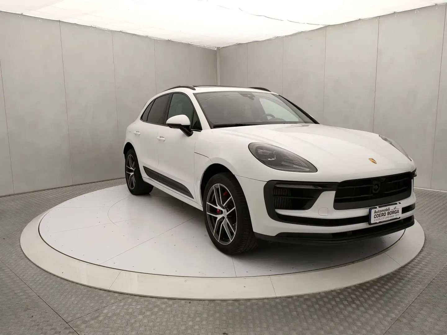 Porsche Macan 2.9 S Blanc - 1