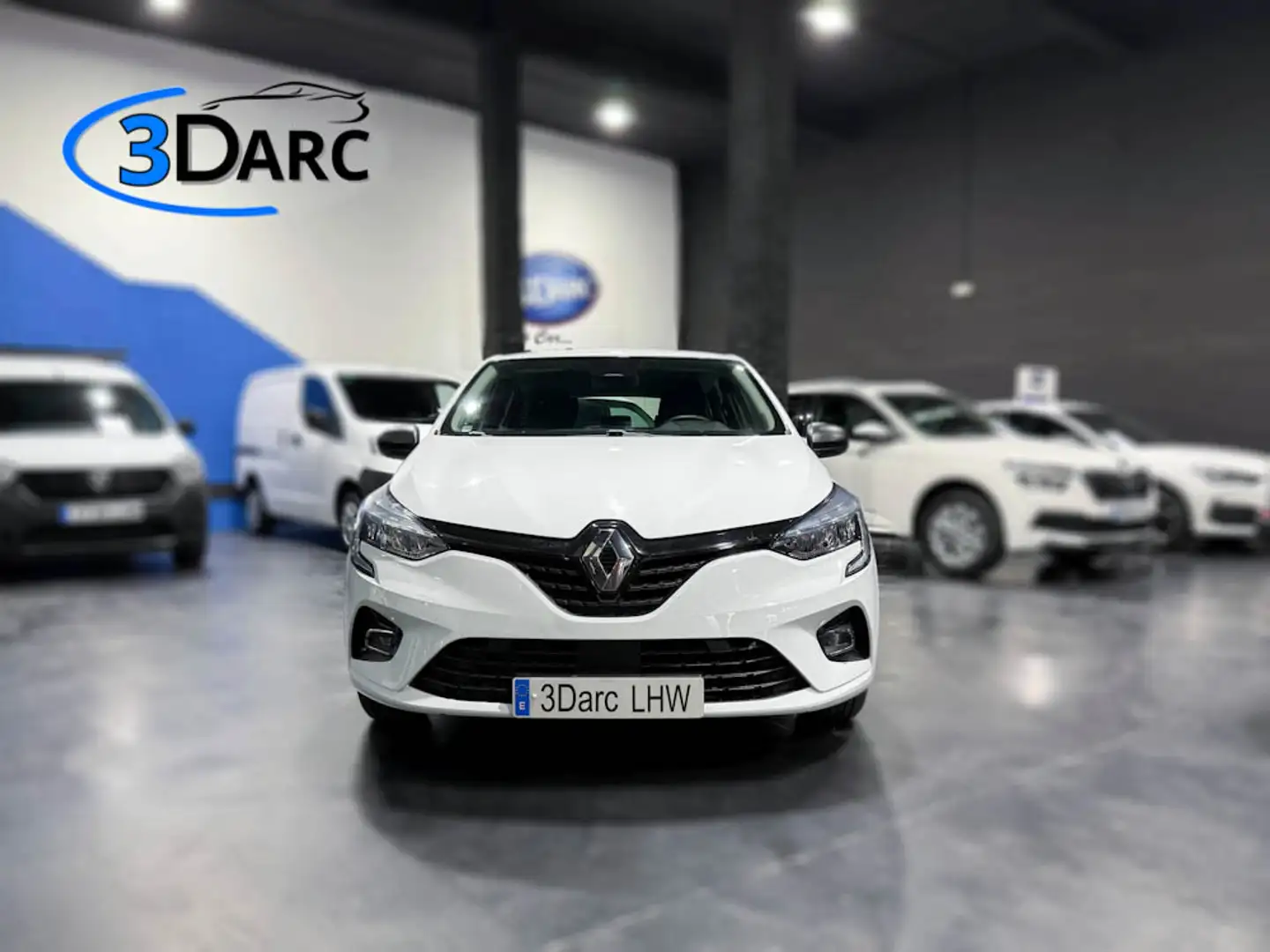 Renault Clio Sce Business 49kW Weiß - 2