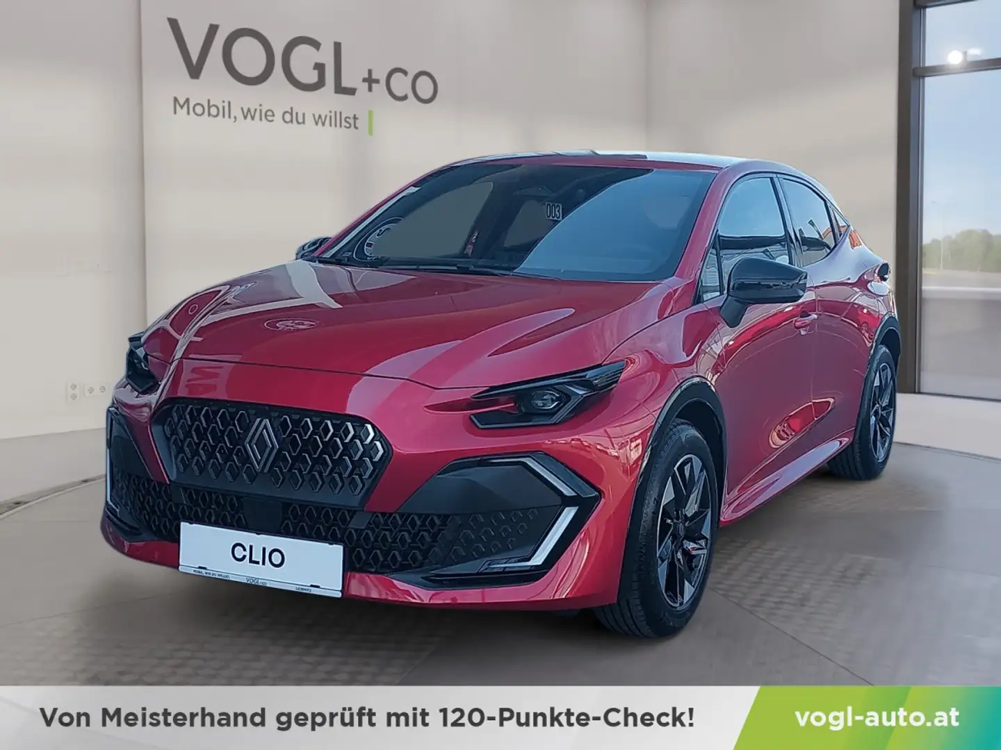 Renault Clio CLIO Techno TCe 115 Rot - 1