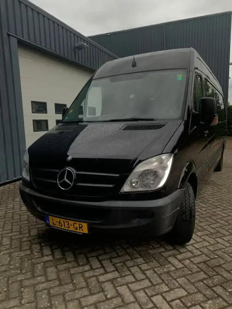 Mercedes-Benz Sprinter 906 KA 35 SPRINTER 313CDI. Negro - 1