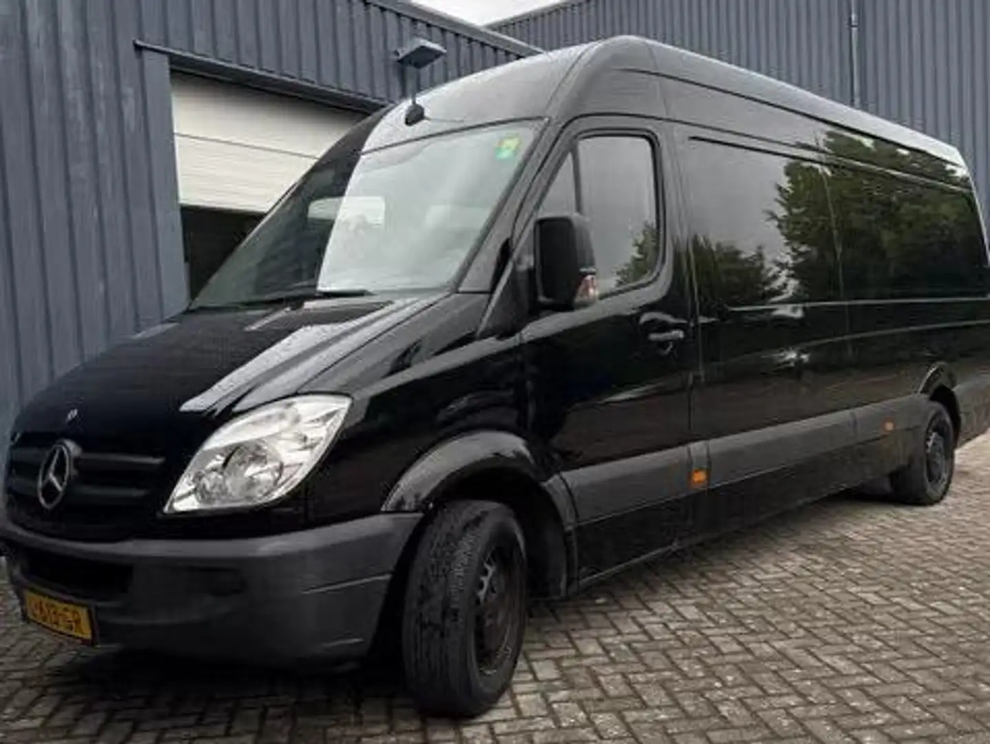 Mercedes-Benz Sprinter 906 KA 35 SPRINTER 313CDI. Negro - 2