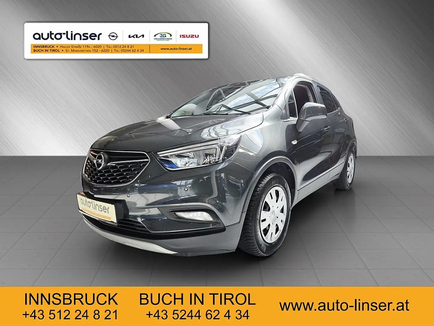 Opel Mokka X 1,4 Turbo Edition Start/Stop System Grigio - 1