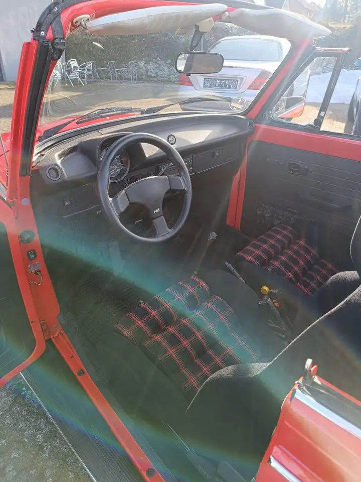Volkswagen Käfer Cabrio/1303/H-Zul/Oldtimer/LM Felgen ATS, foto 10