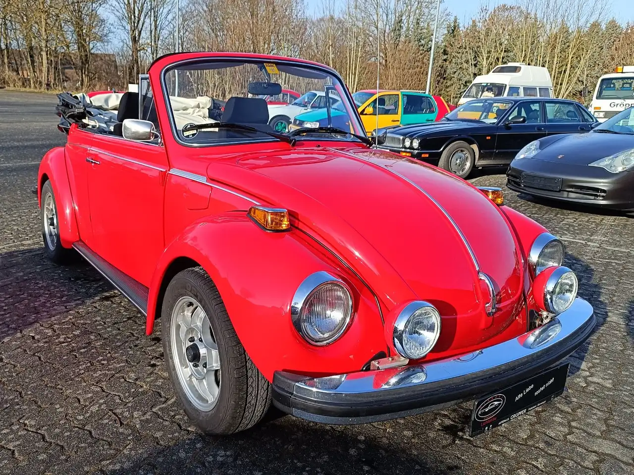 Volkswagen Käfer Cabrio/1303/H-Zul/Oldtimer/LM Felgen ATS, foto 4