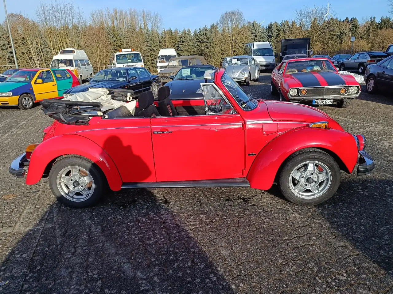 Volkswagen Käfer Cabrio/1303/H-Zul/Oldtimer/LM Felgen ATS, foto 5