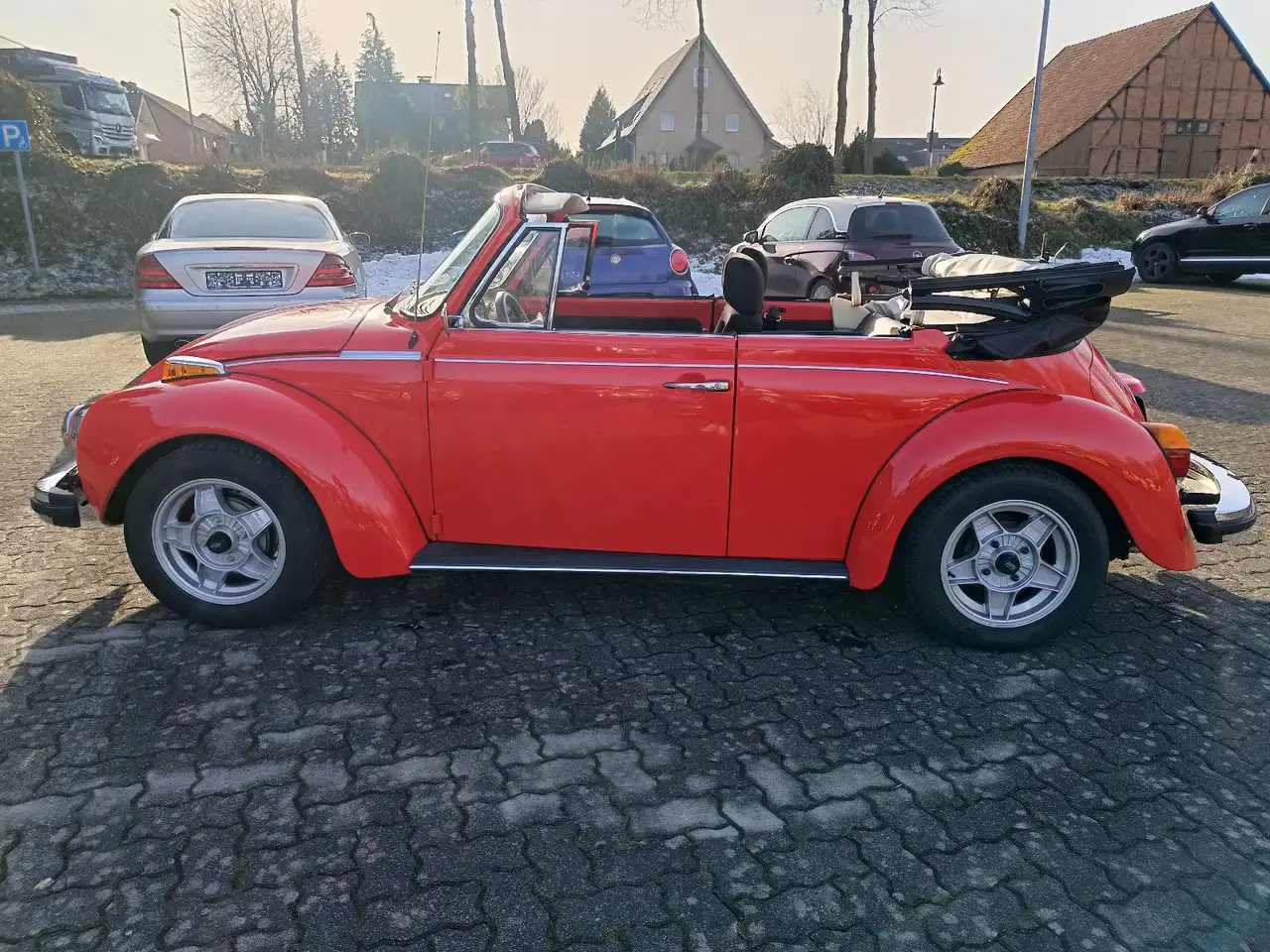 Volkswagen Käfer Cabrio/1303/H-Zul/Oldtimer/LM Felgen ATS, foto 9
