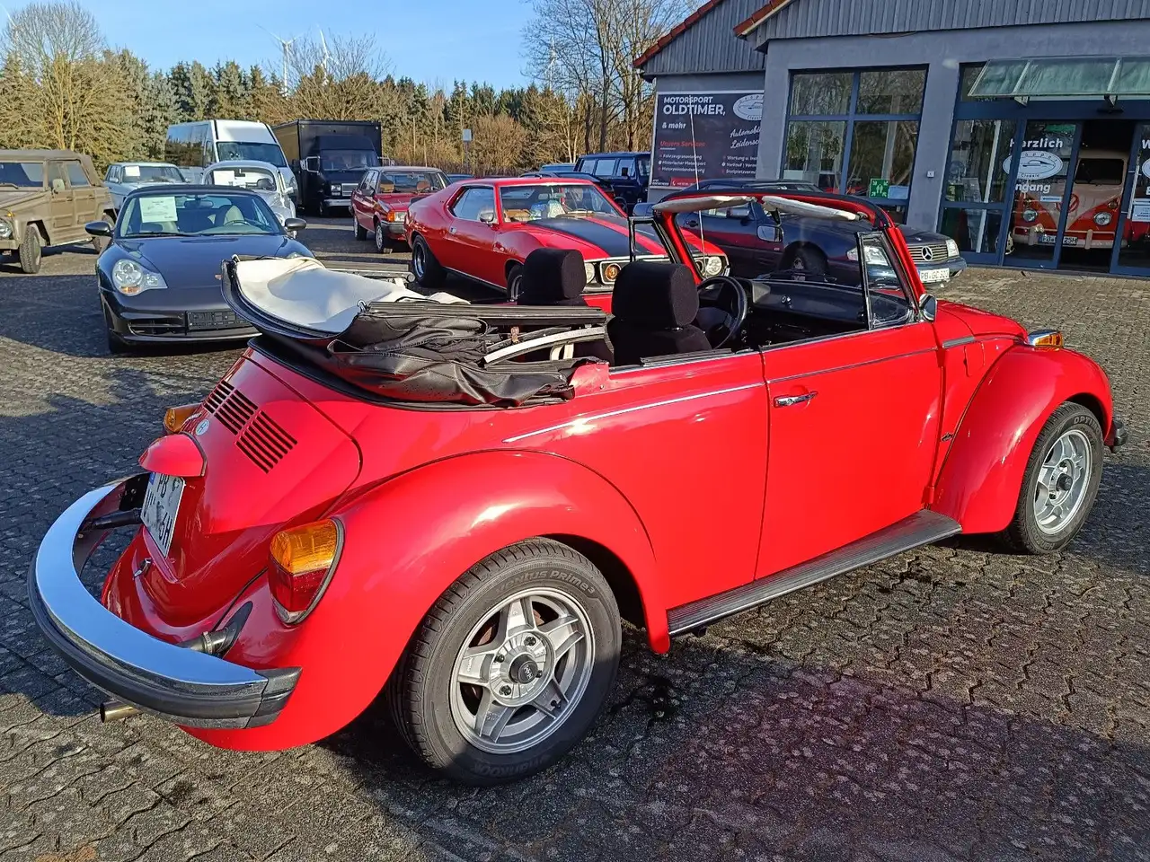 Volkswagen Käfer Cabrio/1303/H-Zul/Oldtimer/LM Felgen ATS, foto 6