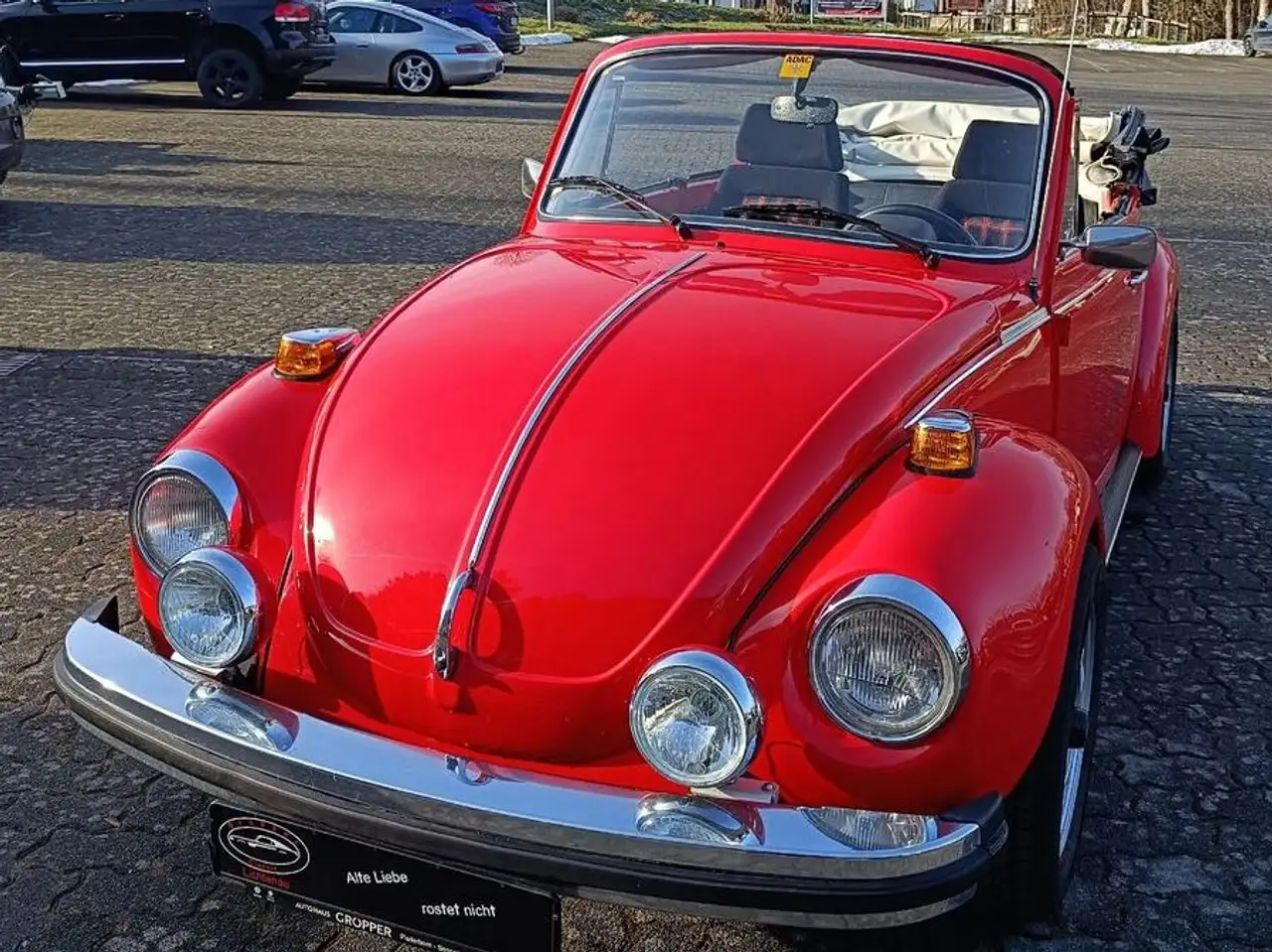 Volkswagen Käfer Cabrio/1303/H-Zul/Oldtimer/LM Felgen ATS, foto 1