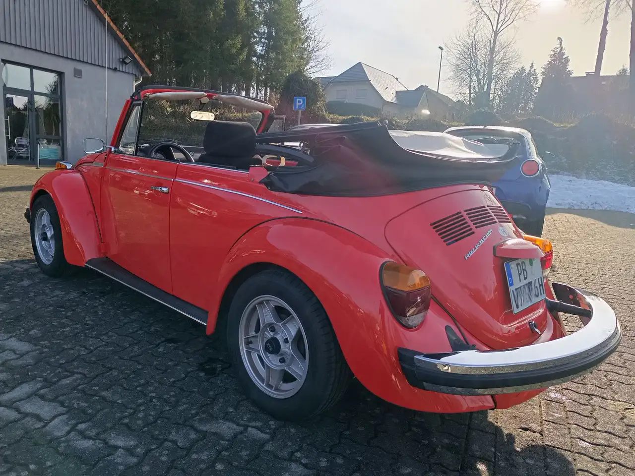 Volkswagen Käfer Cabrio/1303/H-Zul/Oldtimer/LM Felgen ATS, foto 8