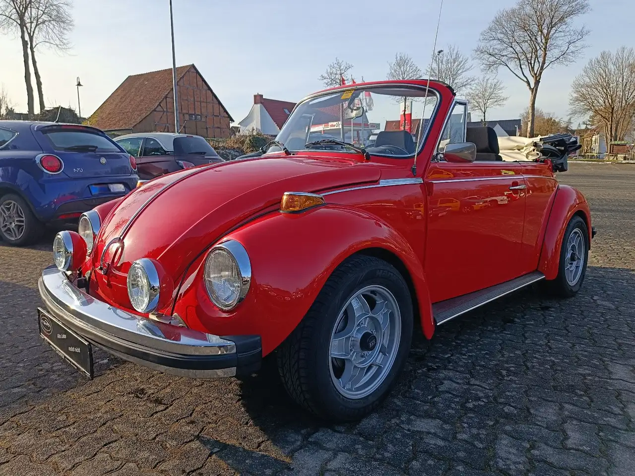Volkswagen Käfer Cabrio/1303/H-Zul/Oldtimer/LM Felgen ATS, foto 2