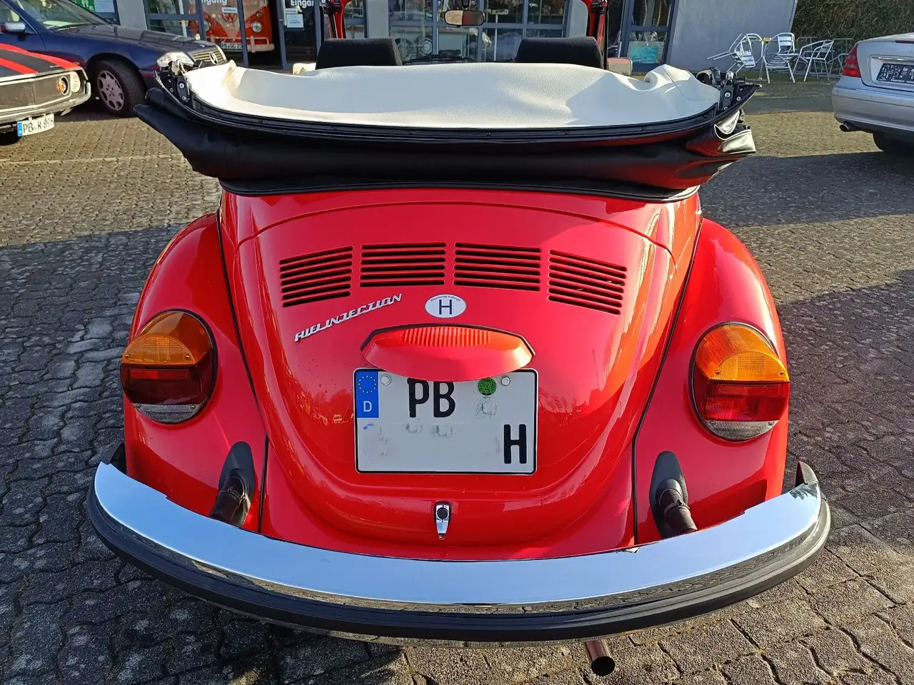 Volkswagen Käfer Cabrio/1303/H-Zul/Oldtimer/LM Felgen ATS, foto 7