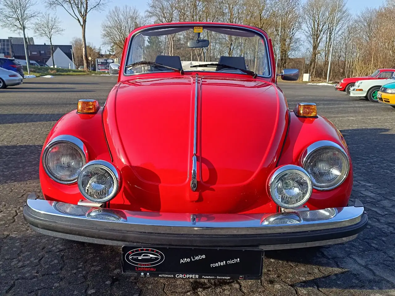 Volkswagen Käfer Cabrio/1303/H-Zul/Oldtimer/LM Felgen ATS, foto 3