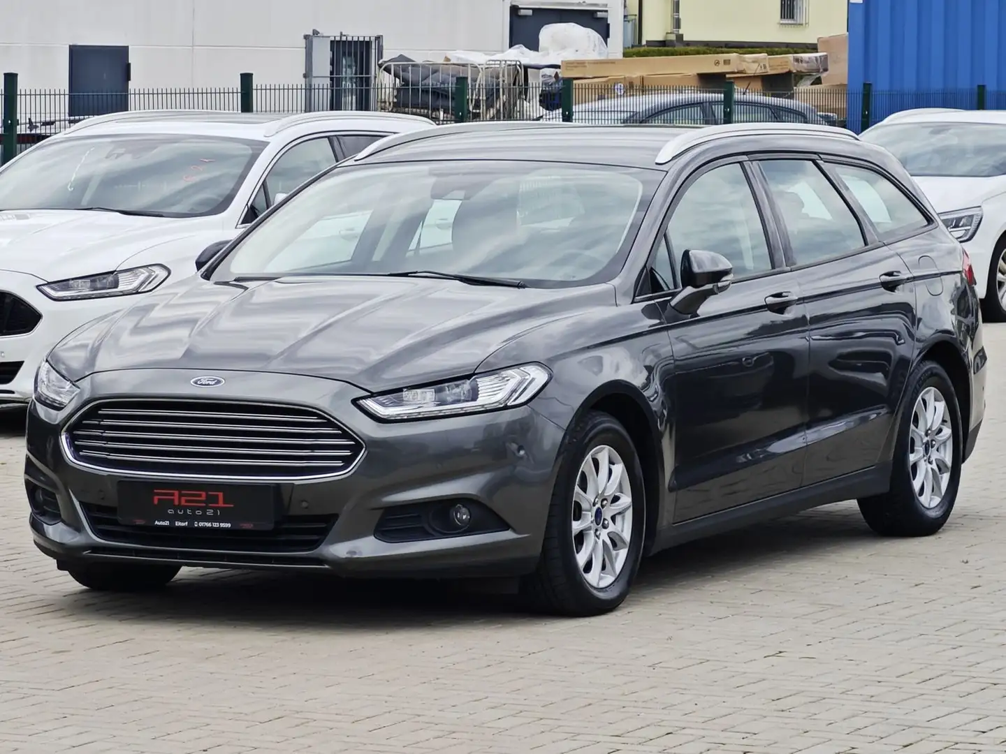 Ford Mondeo Business Edition Sport *Navi*LED*Winter* Gris - 1