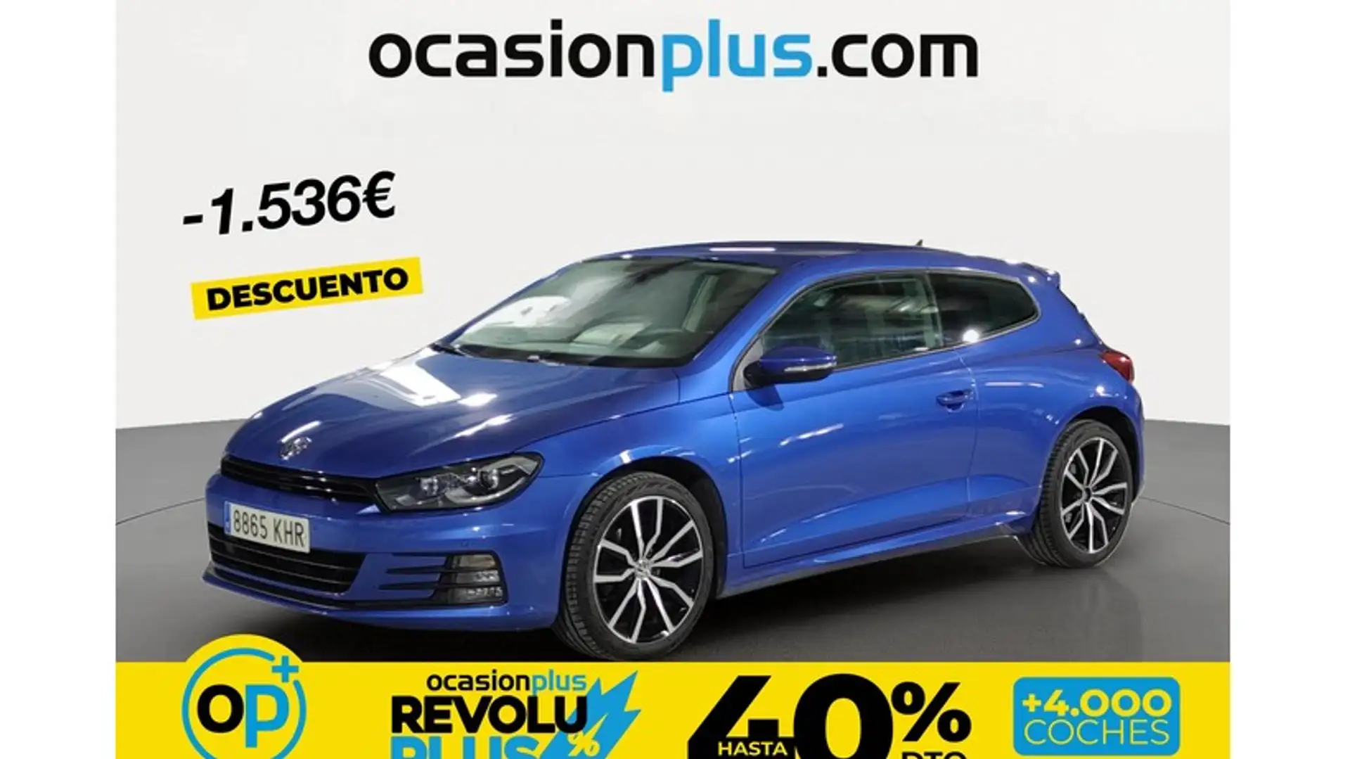 Volkswagen Scirocco 1.4 TSI BMT Typhoon by R-Line Azul - 1