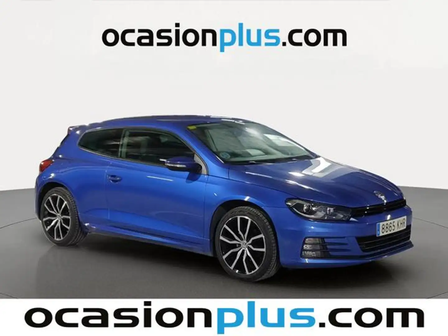 Volkswagen Scirocco 1.4 TSI BMT Typhoon by R-Line Azul - 2