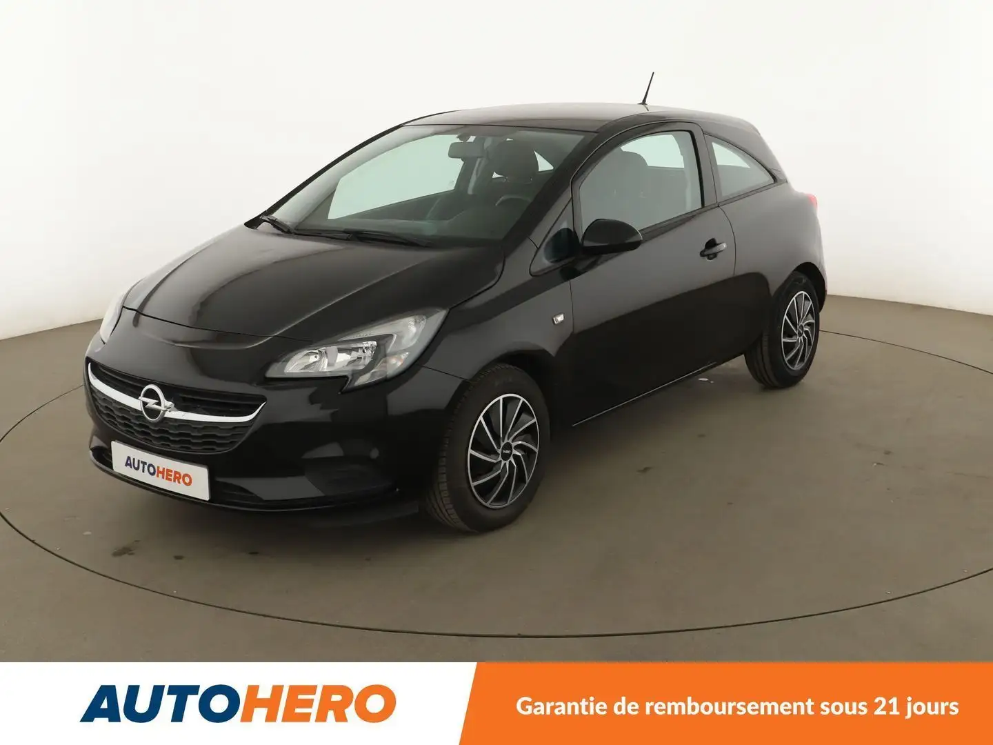 Opel Corsa 1.2 Enjoy Noir - 1