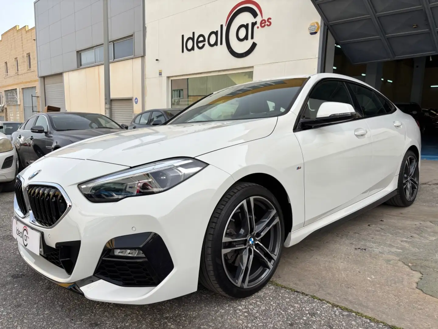BMW 218 218dA Gran Coupé M Sport Blanco - 1